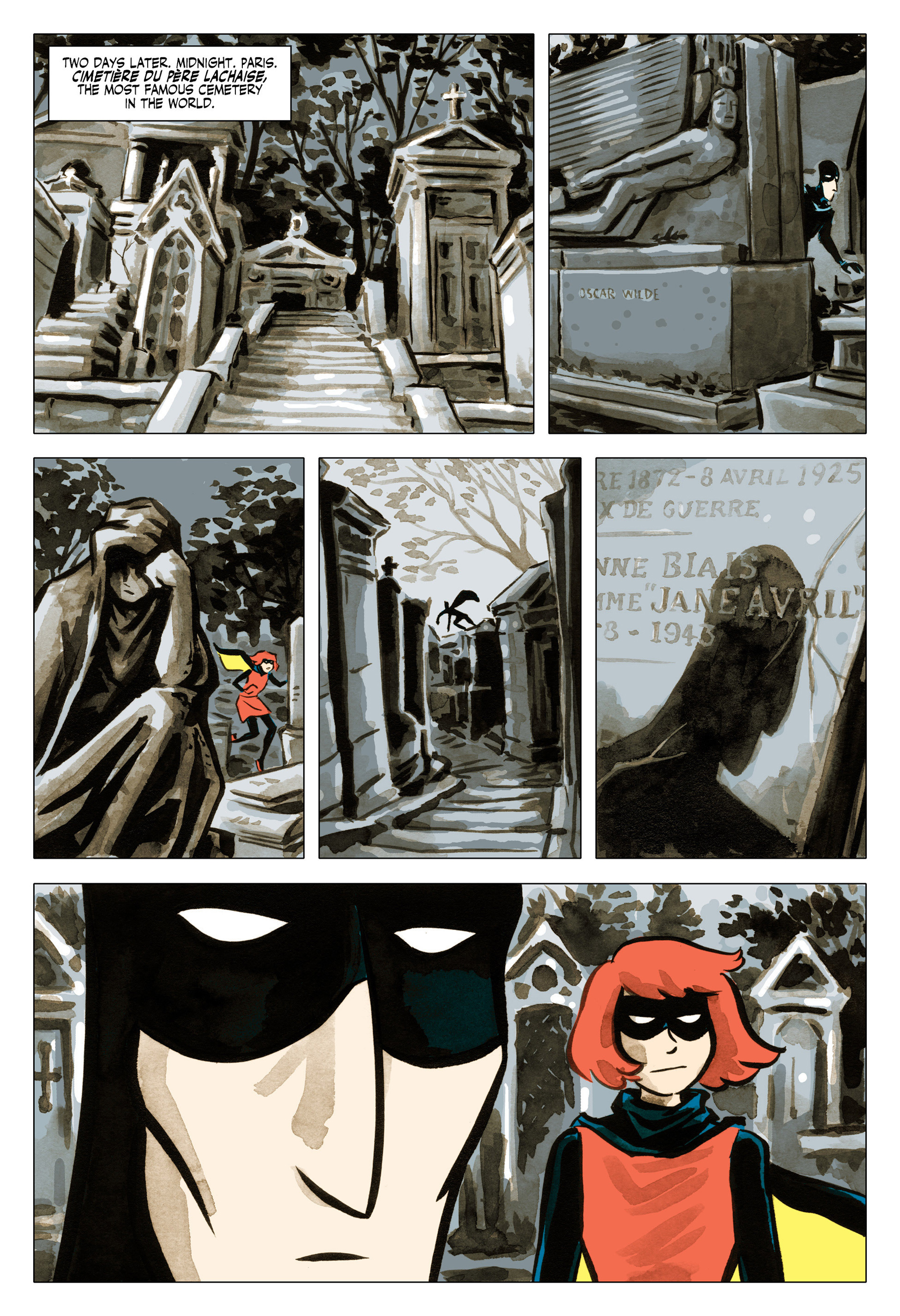 Read online Bandette (2012) comic -  Issue #3 - 14