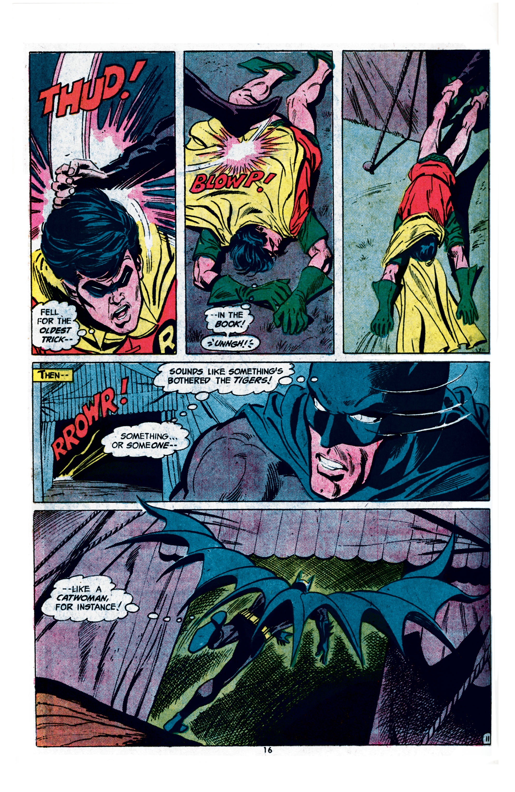 Read online Batman (1940) comic -  Issue #256 - 13