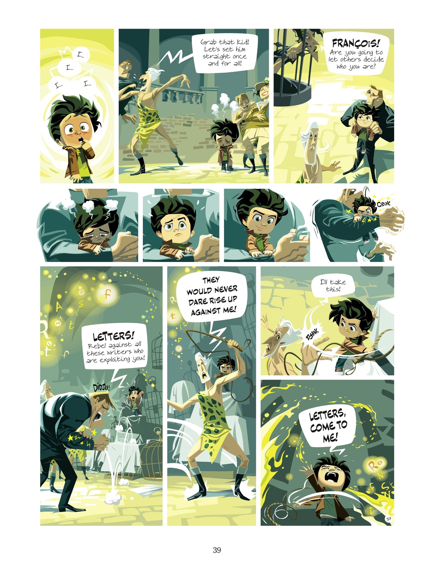 Read online The World According To François comic -  Issue #1 - 40