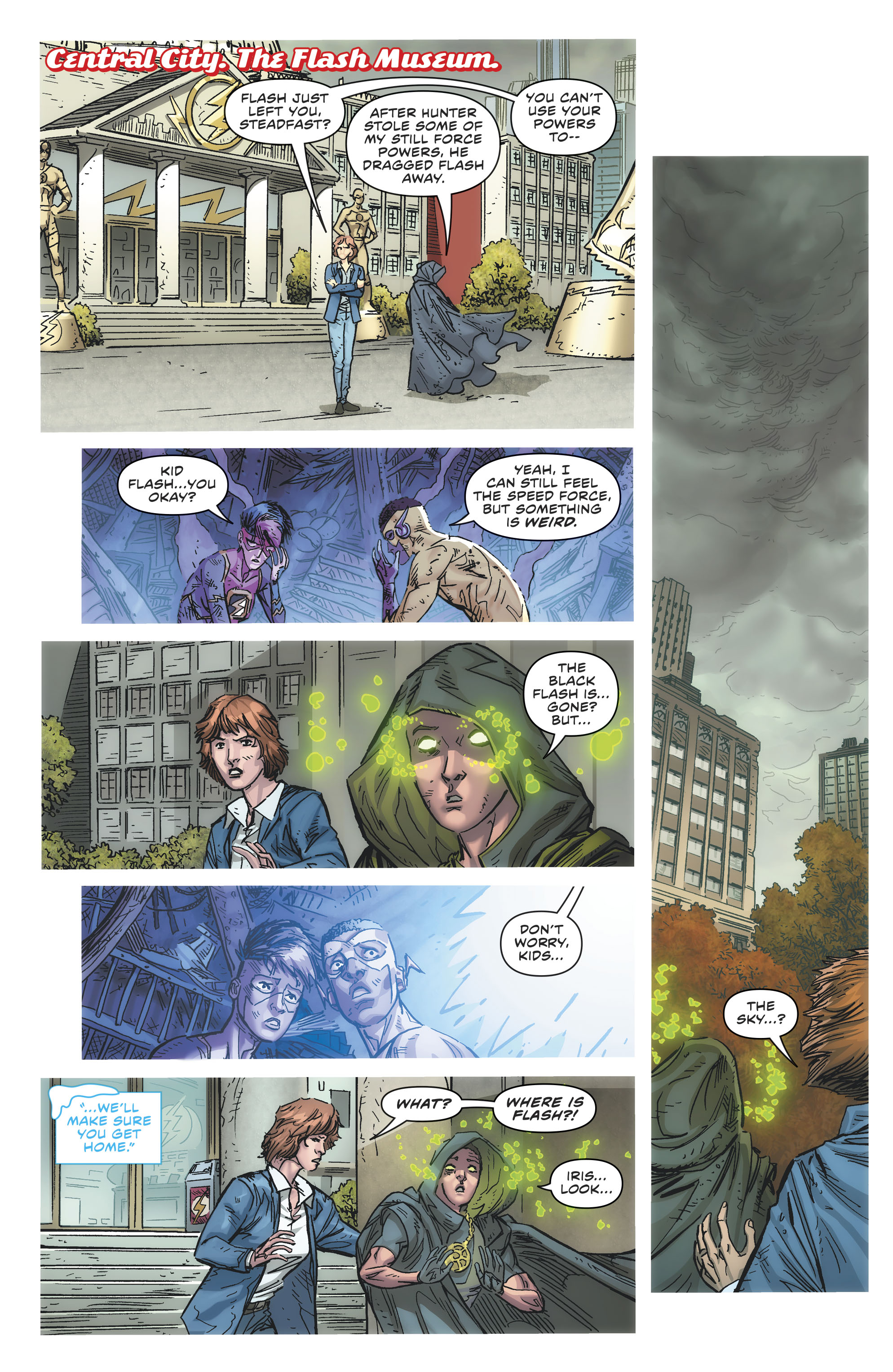 Read online The Flash (2016) comic -  Issue #81 - 17