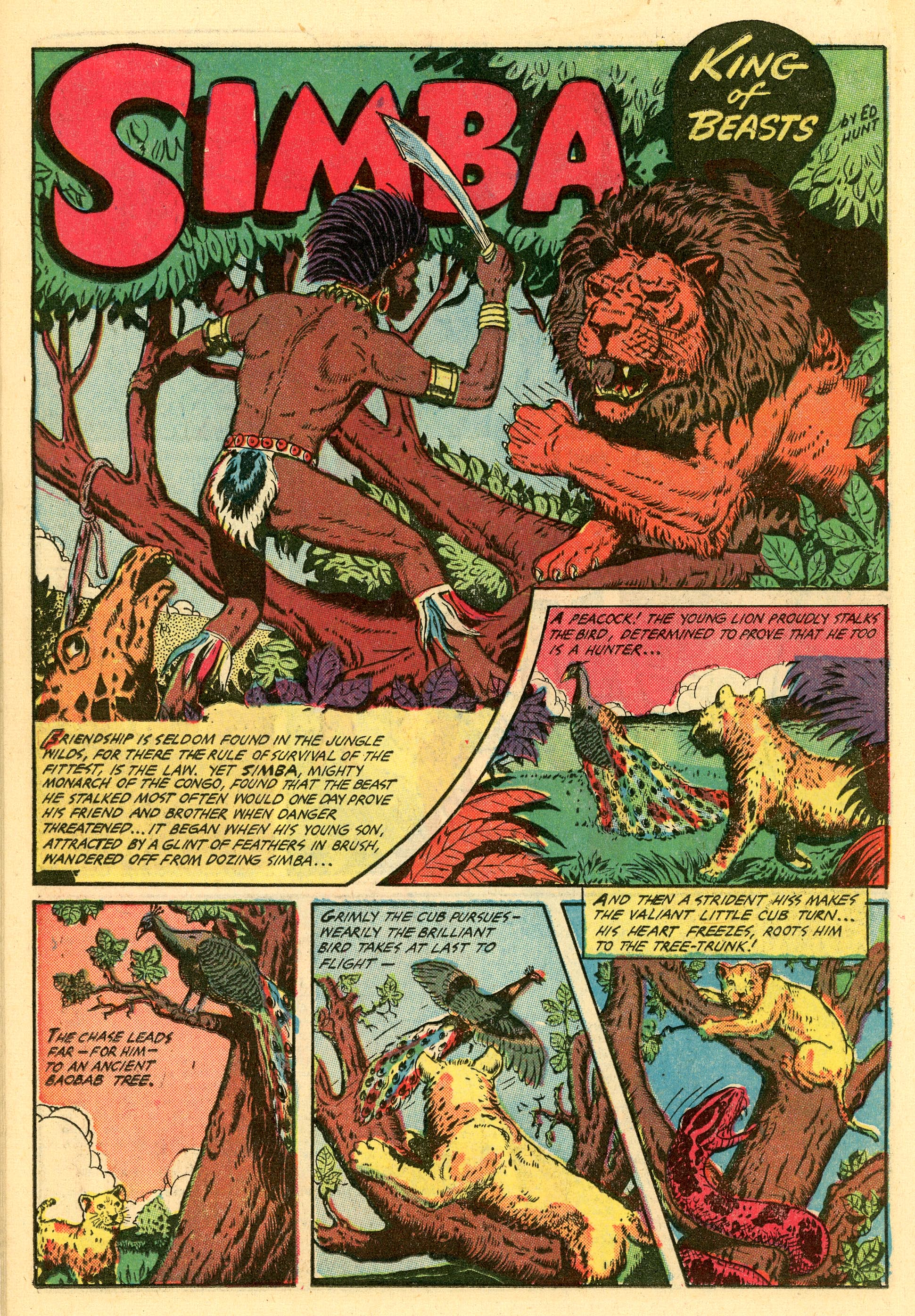 Read online Sheena, Queen of the Jungle (1942) comic -  Issue #15 - 14