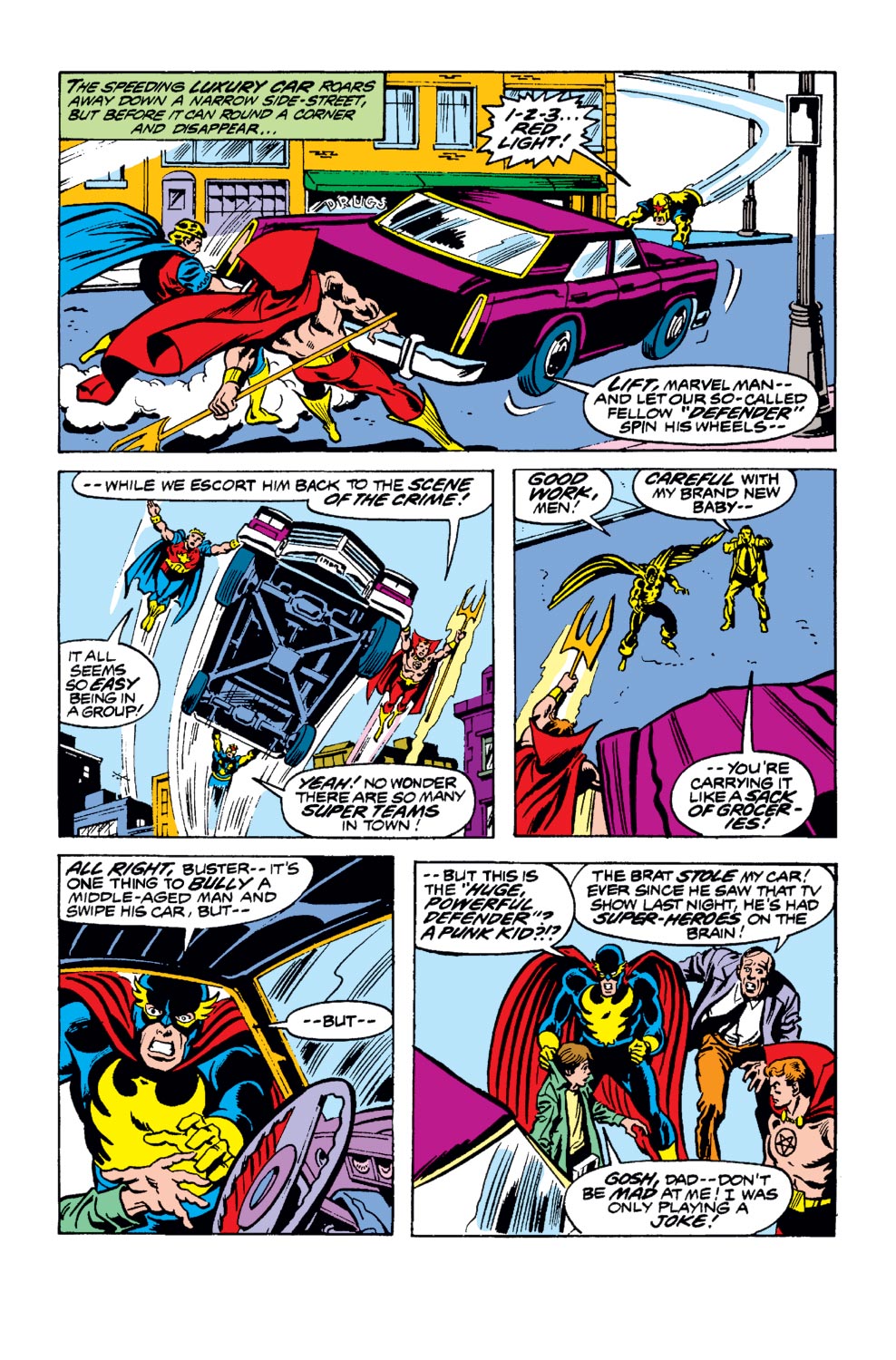 Read online Defenders: Tournament of Heroes comic -  Issue # Full - 30