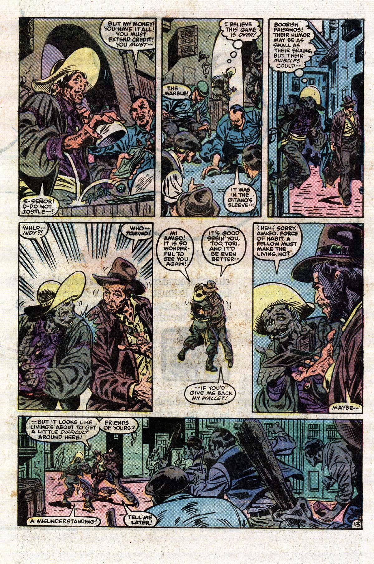 Read online The Further Adventures of Indiana Jones comic -  Issue #11 - 14
