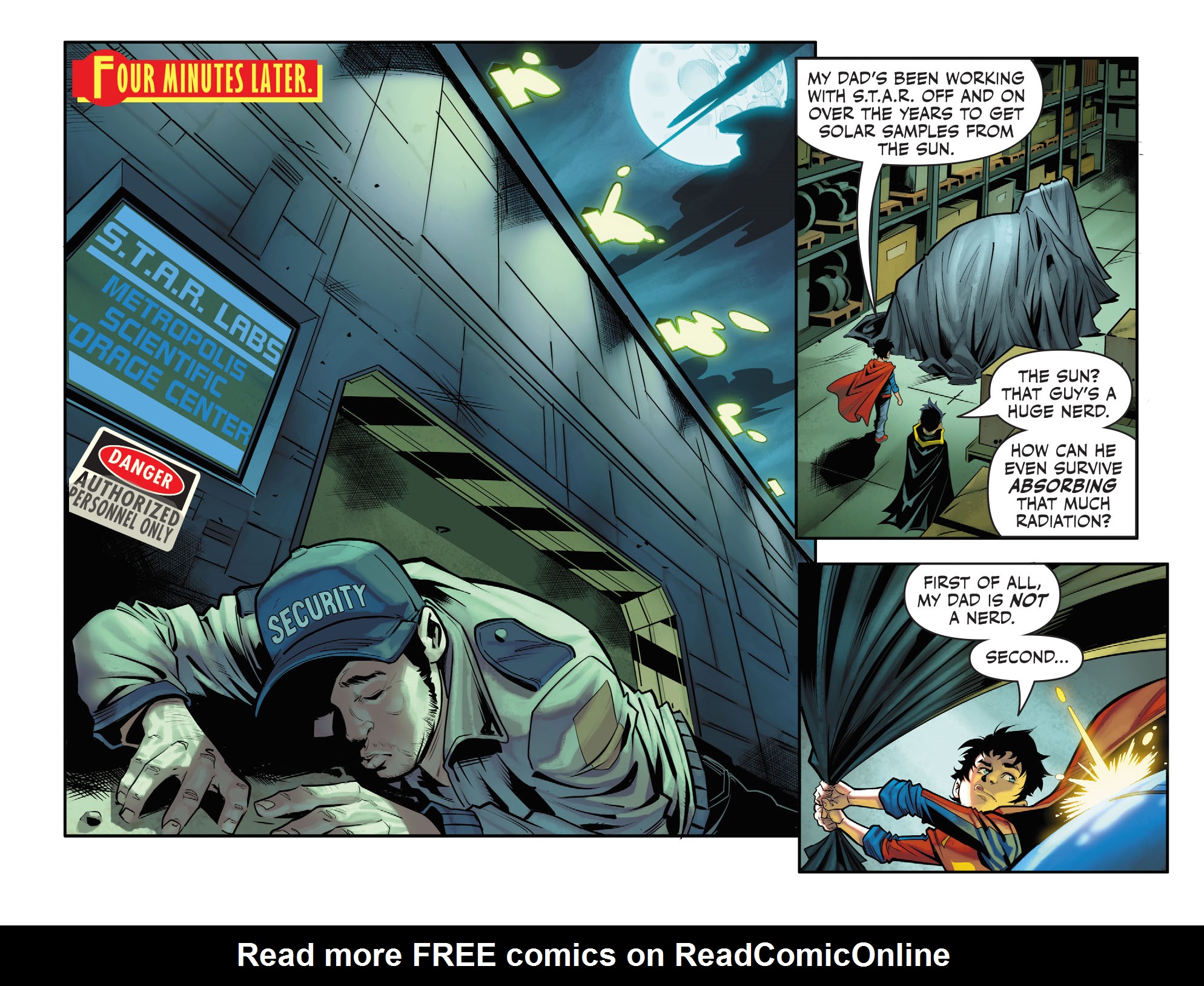 Read online Challenge of the Super Sons comic -  Issue #2 - 9