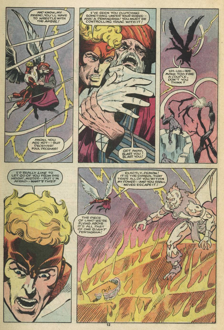 Read online The Defenders (1972) comic -  Issue #137 - 14