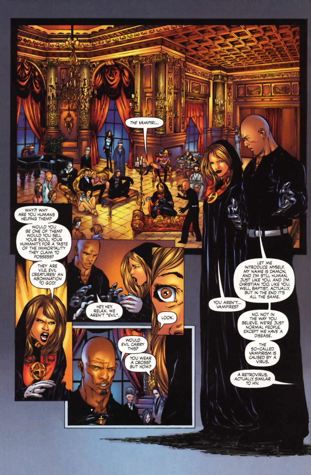 Read online The Magdalena (2000) comic -  Issue #3 - 6