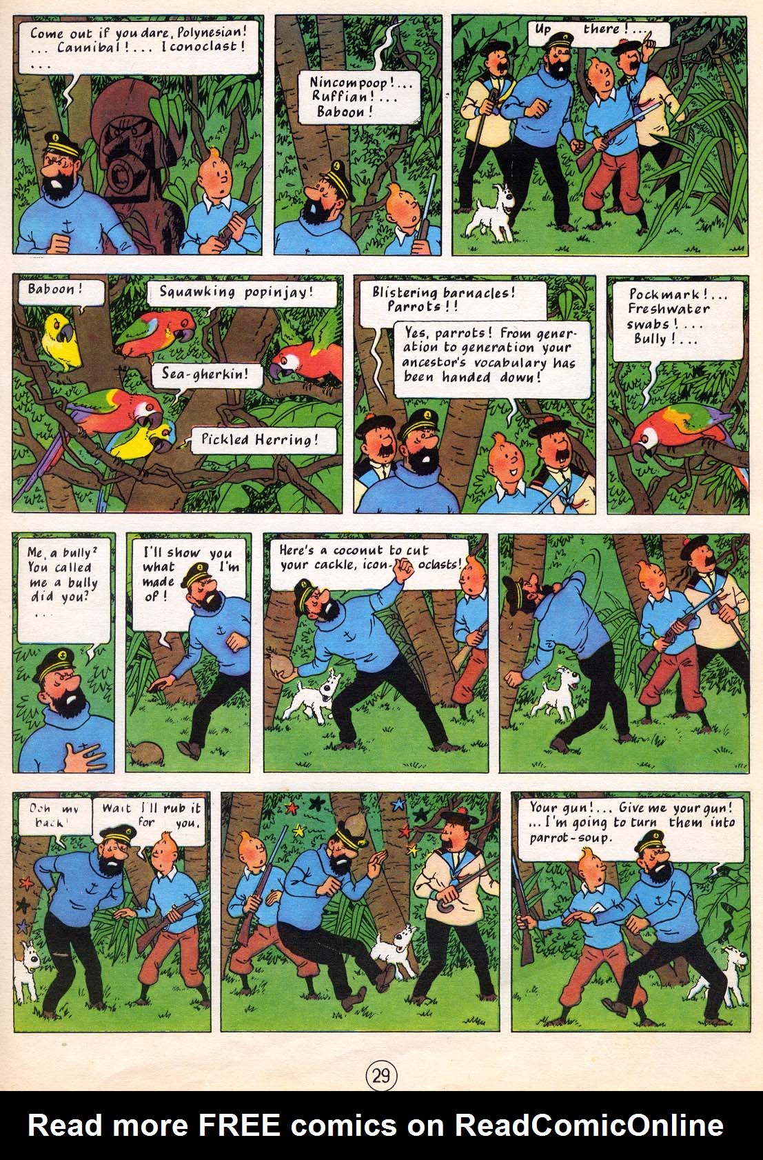 Read online The Adventures of Tintin comic -  Issue #12 - 31