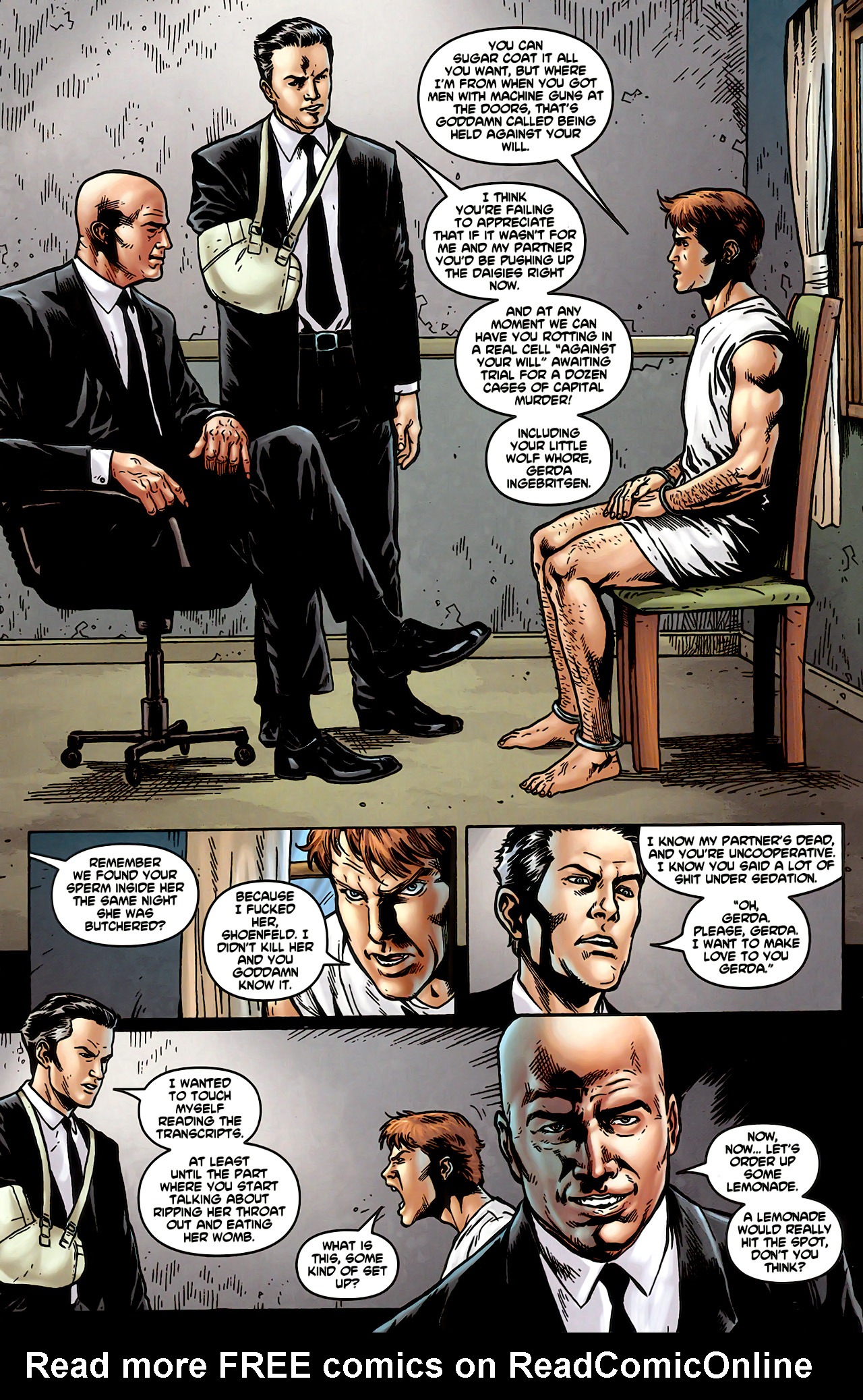 Read online Ferals comic -  Issue #7 - 7