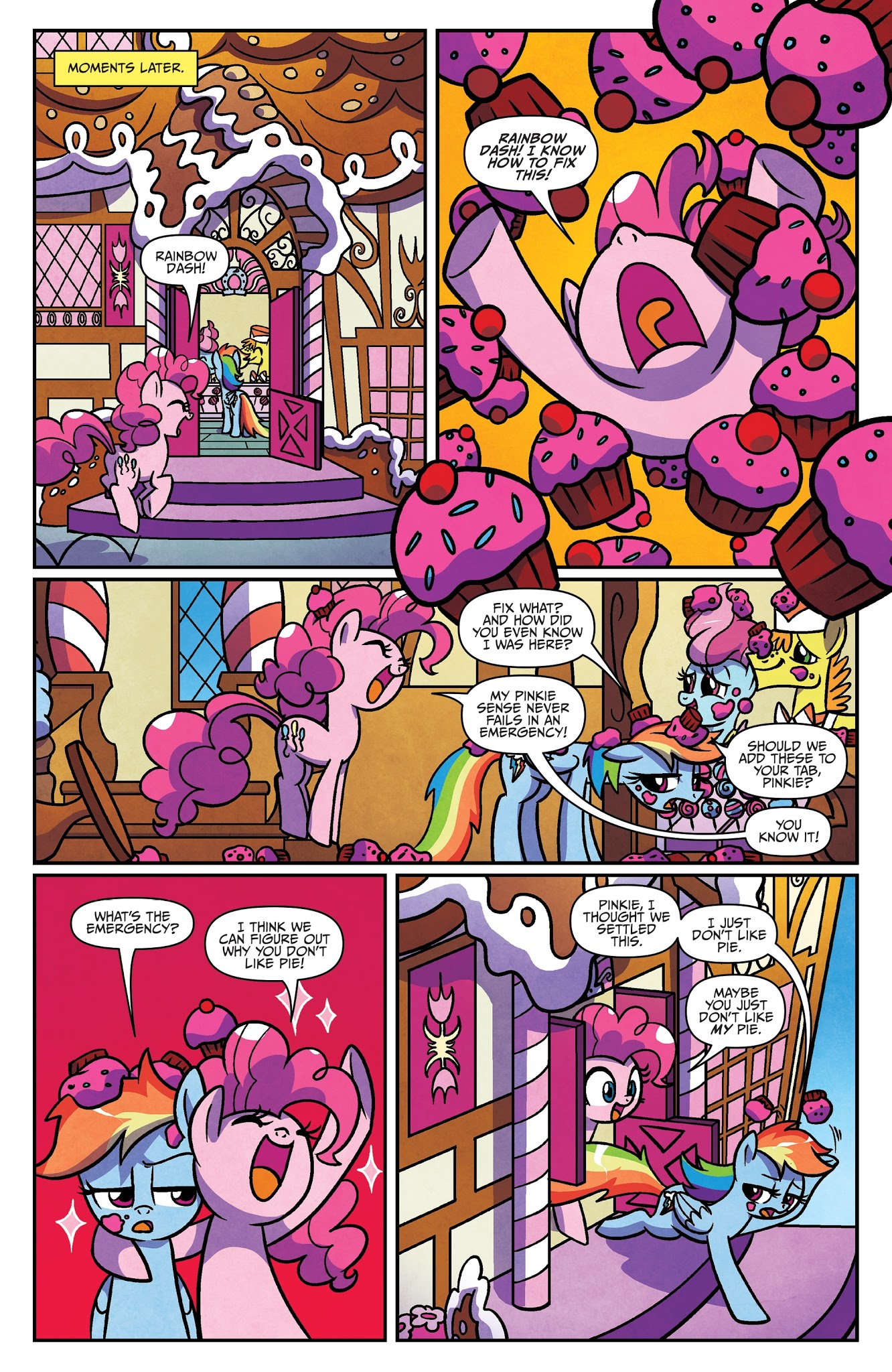 Read online My Little Pony: Friendship is Magic comic -  Issue #59 - 4