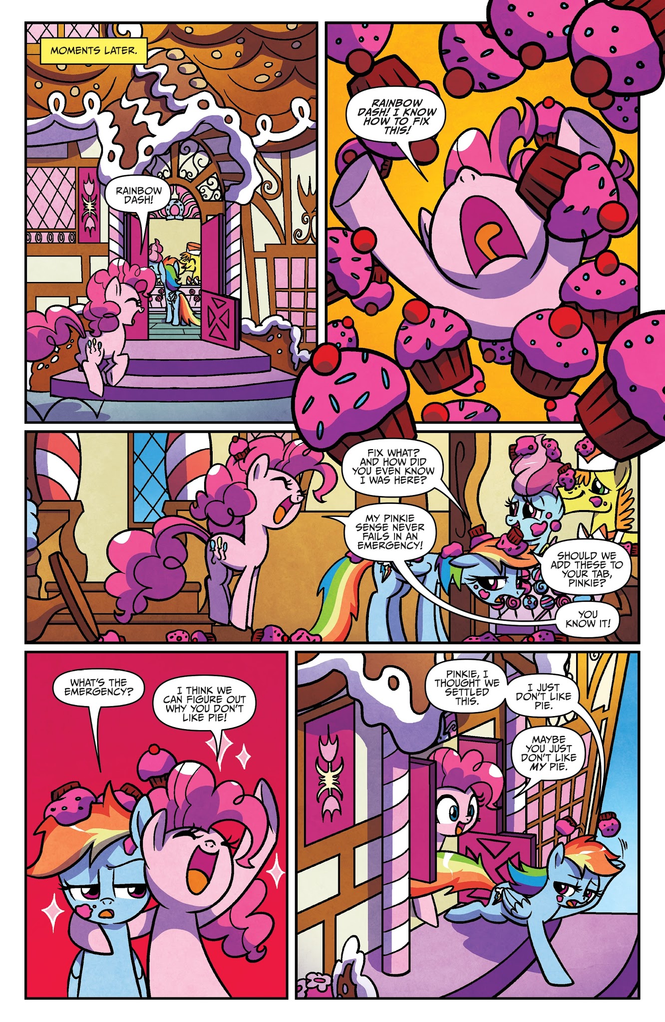 Read online My Little Pony: Friendship is Magic comic -  Issue #59 - 4
