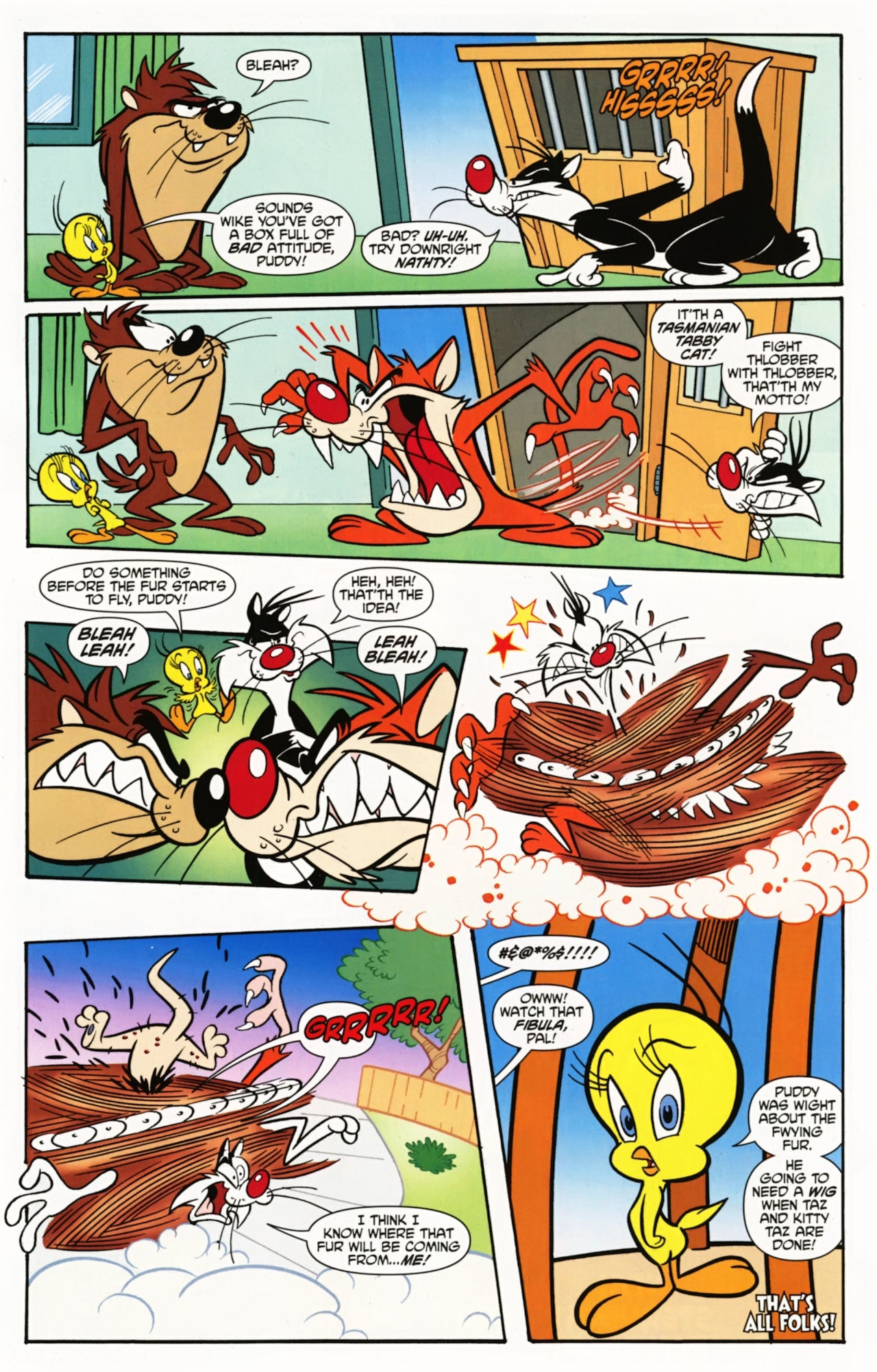 Looney Tunes (1994) Issue #191 #123 - English 11
