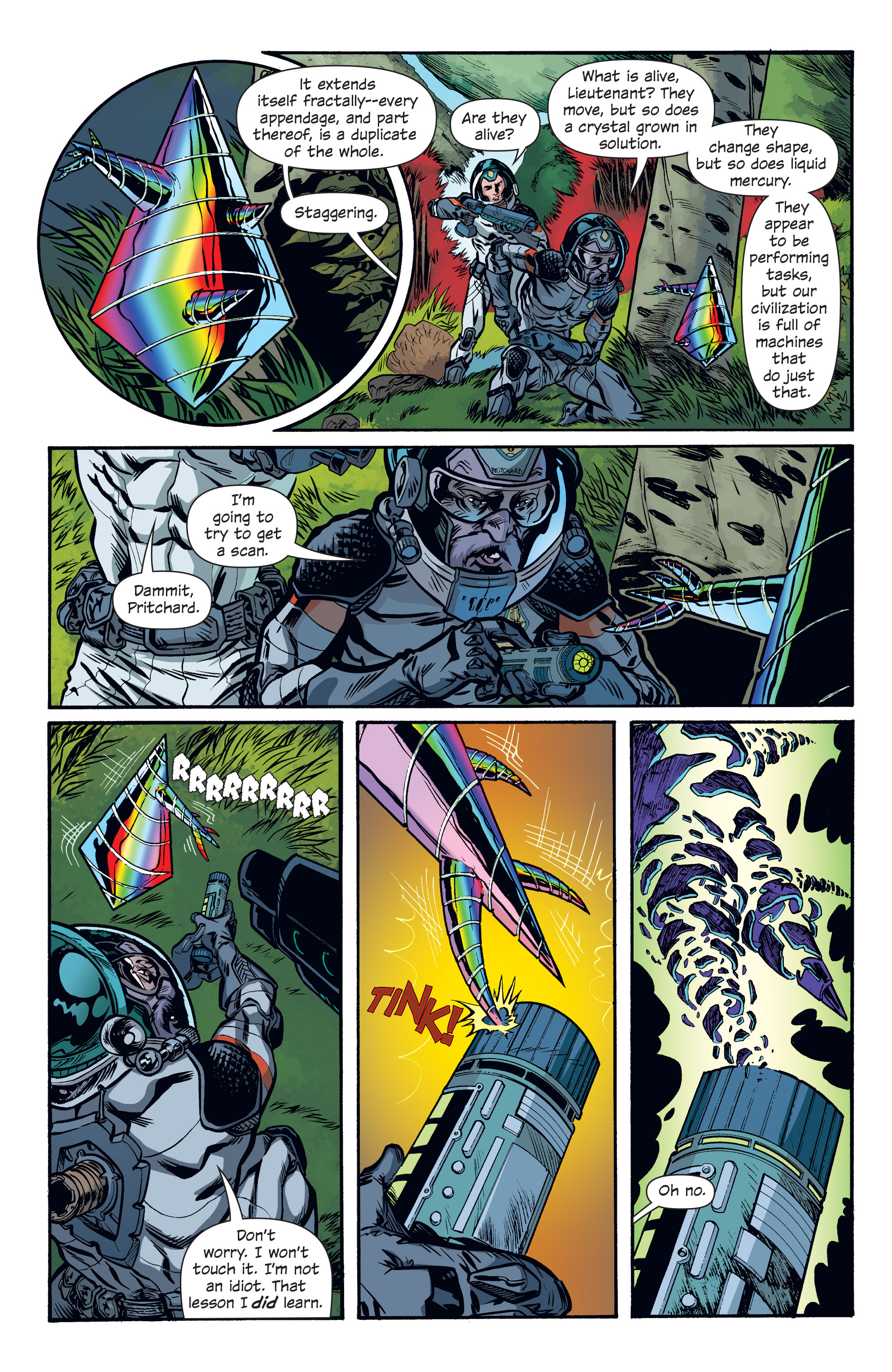 Read online Letter 44 comic -  Issue #5 - 9