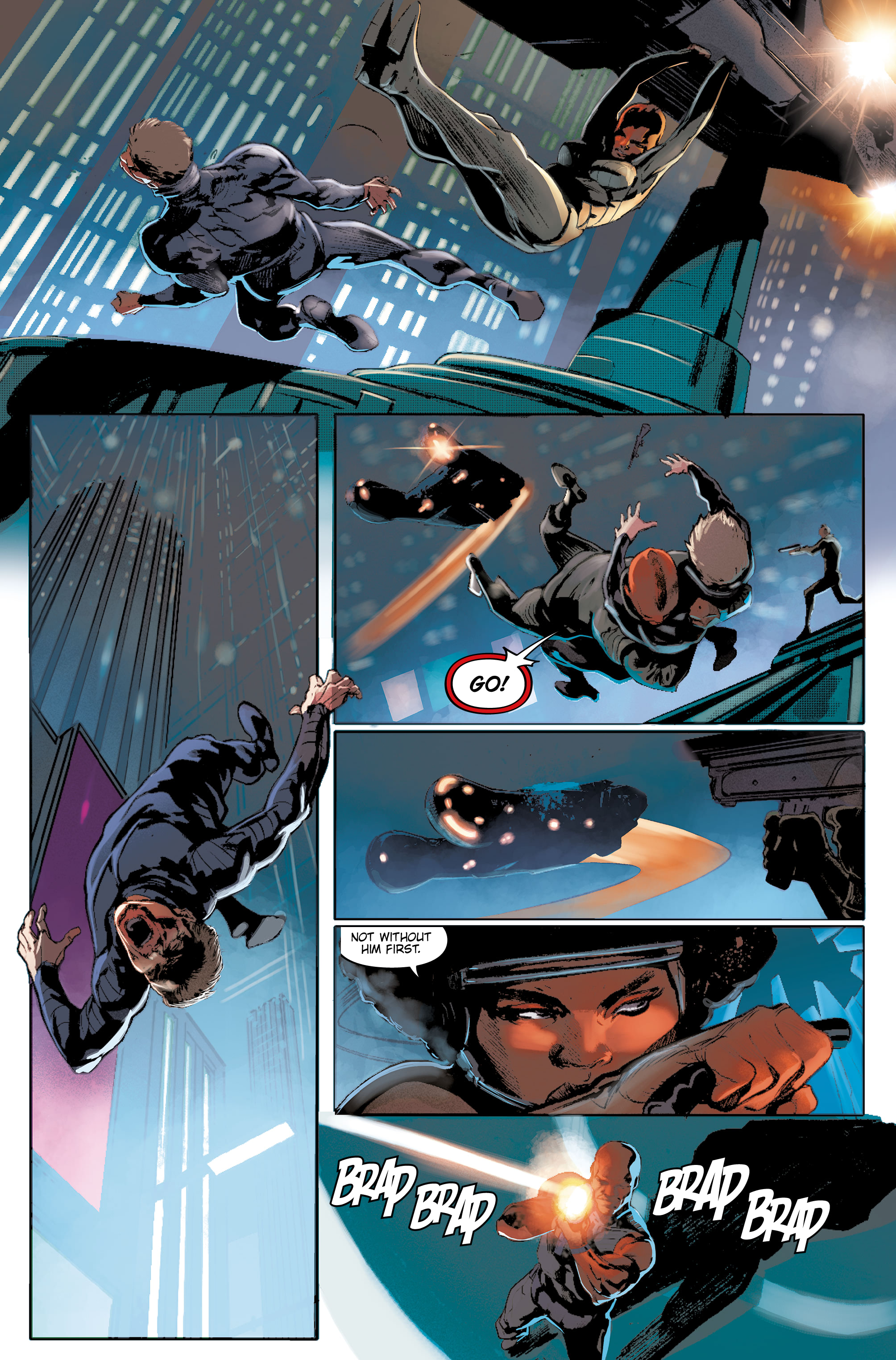 Read online Blade Runner Origins comic -  Issue #11 - 11