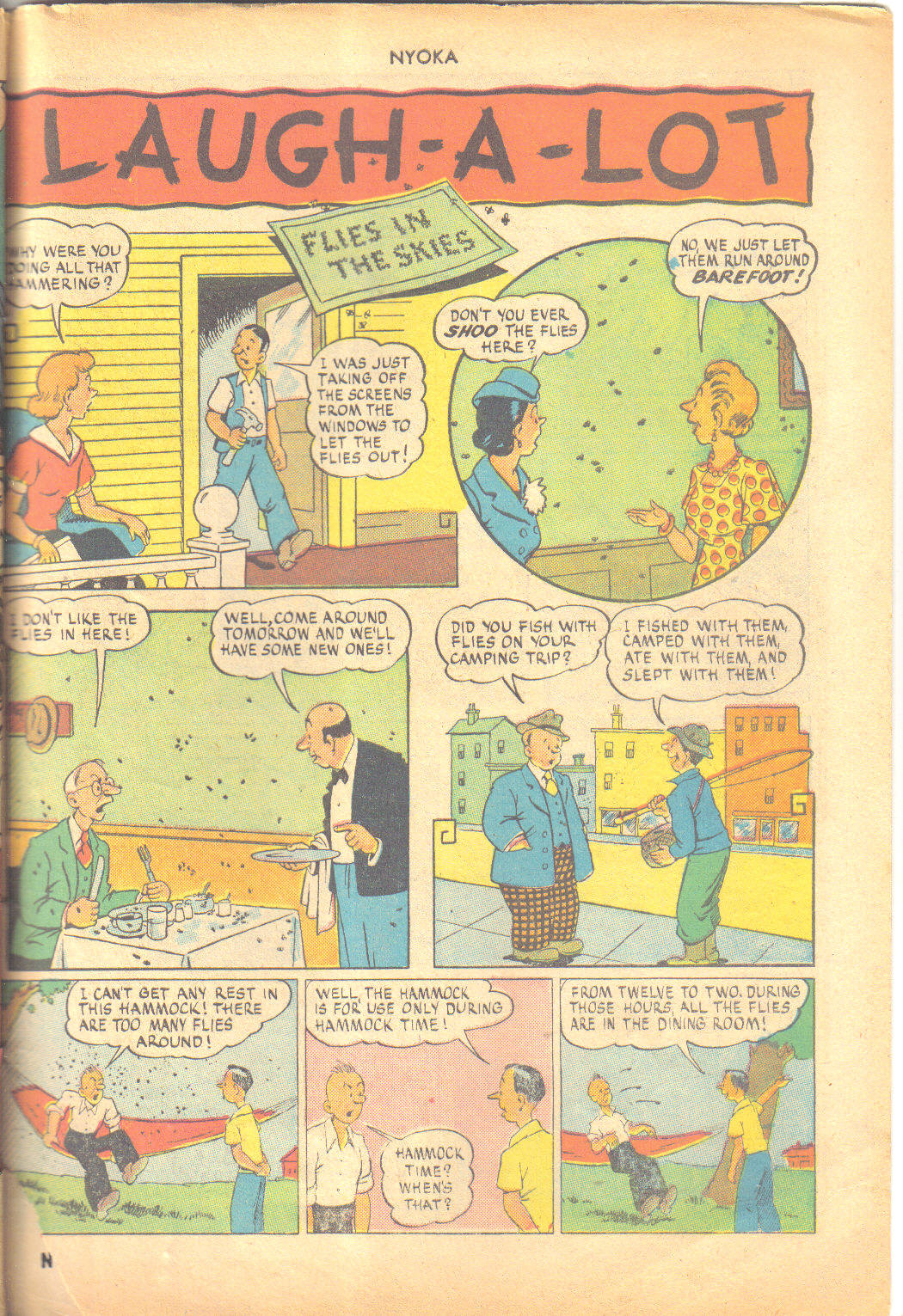 Read online Nyoka the Jungle Girl (1945) comic -  Issue #7 - 49