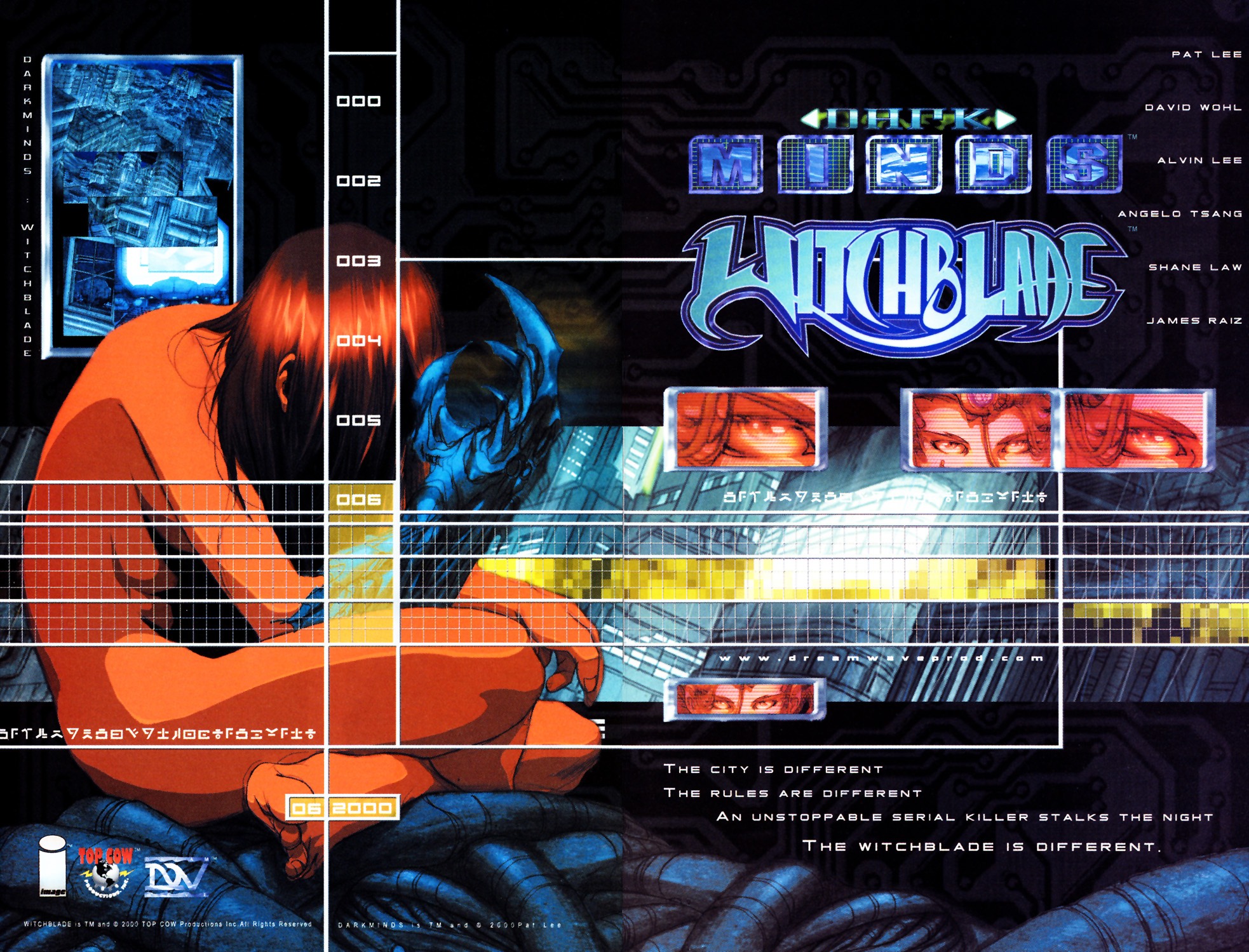 Read online Darkminds (2000) comic -  Issue #5 - 26