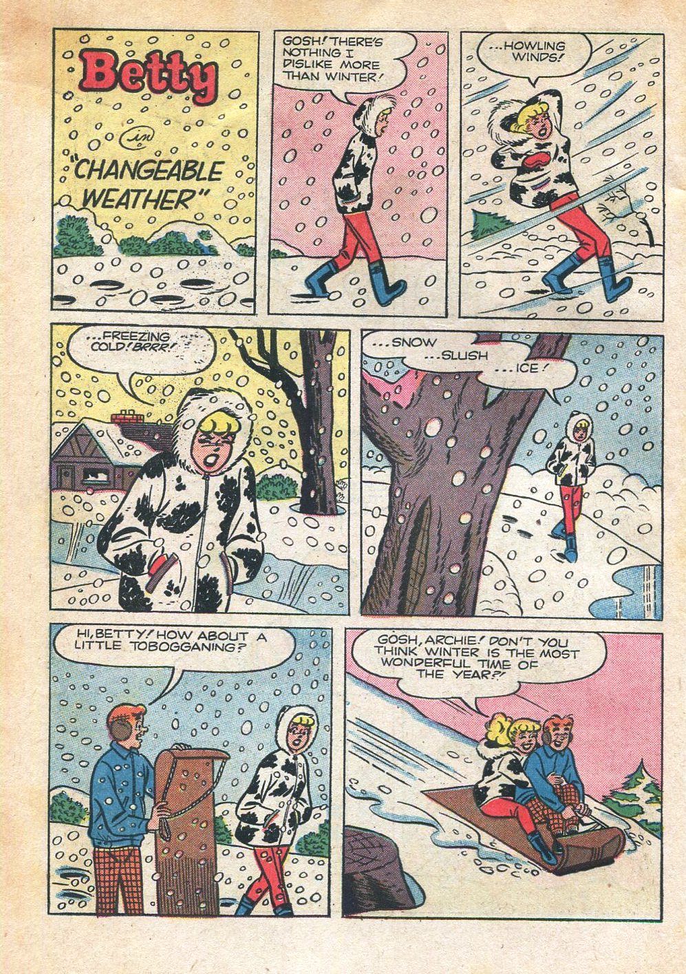Read online Archie's Joke Book Magazine comic -  Issue #78 - 34