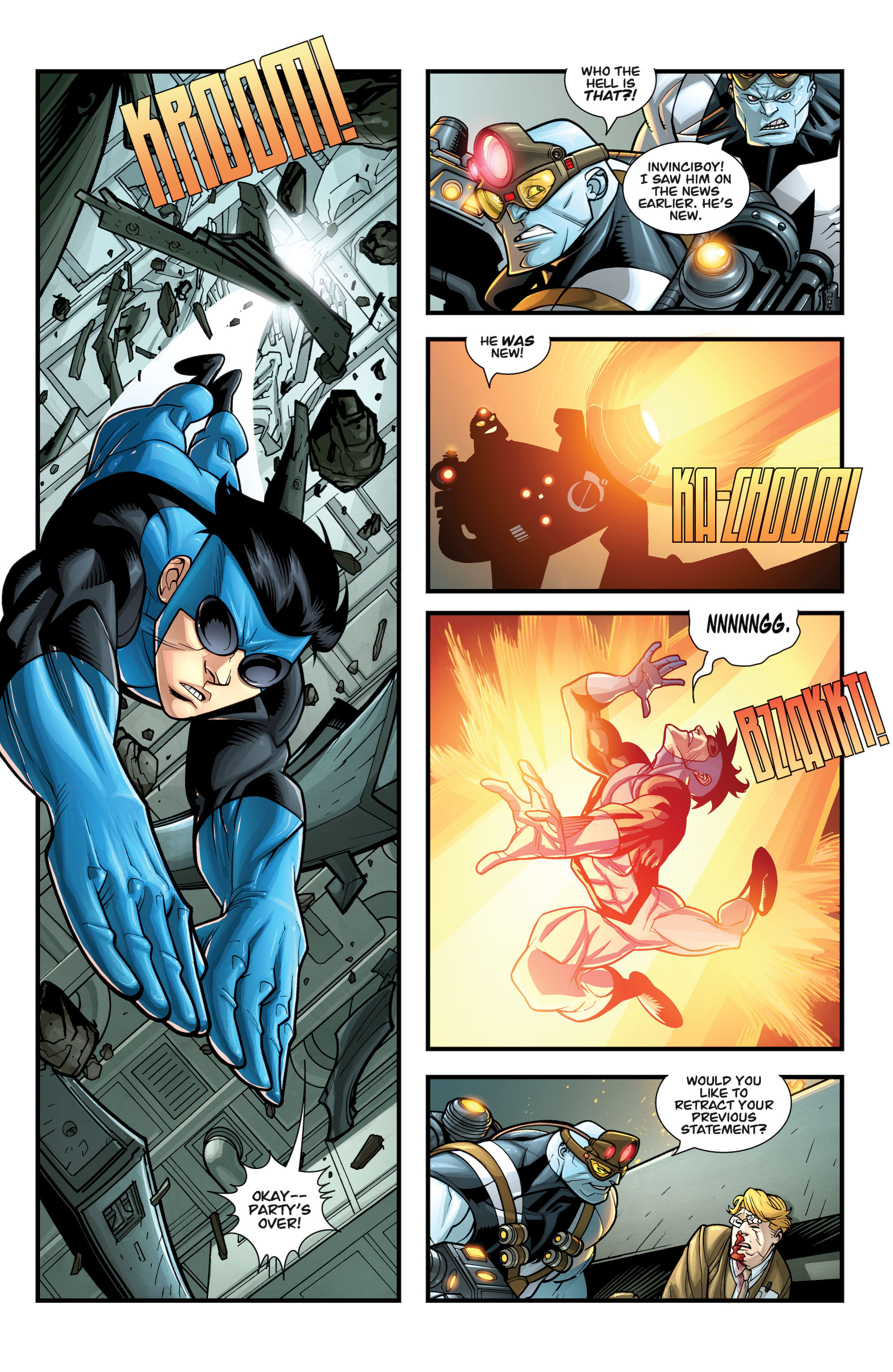 Read online Invincible comic -  Issue # _TPB 10 - Who's the Boss - 109