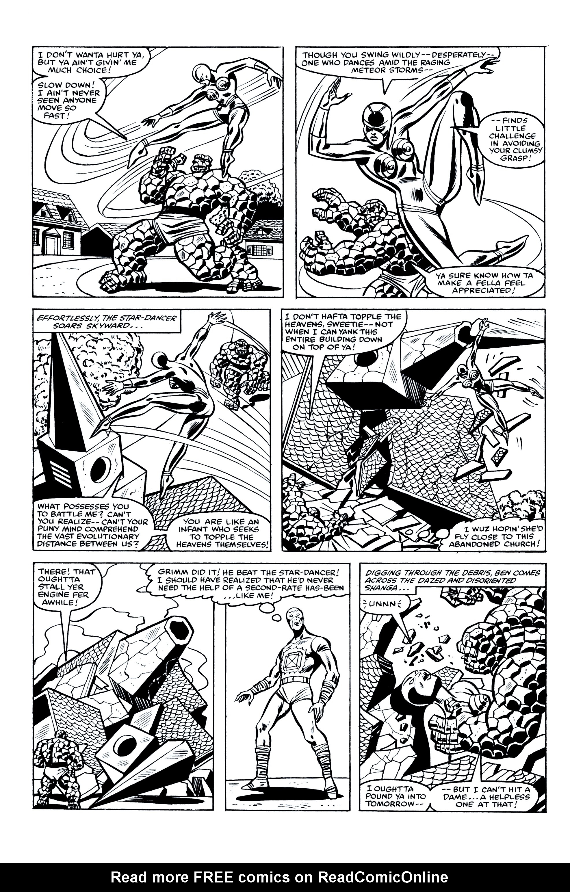 Read online Essential Marvel Two-In-One comic -  Issue # TPB 4 (Part 1) - 86