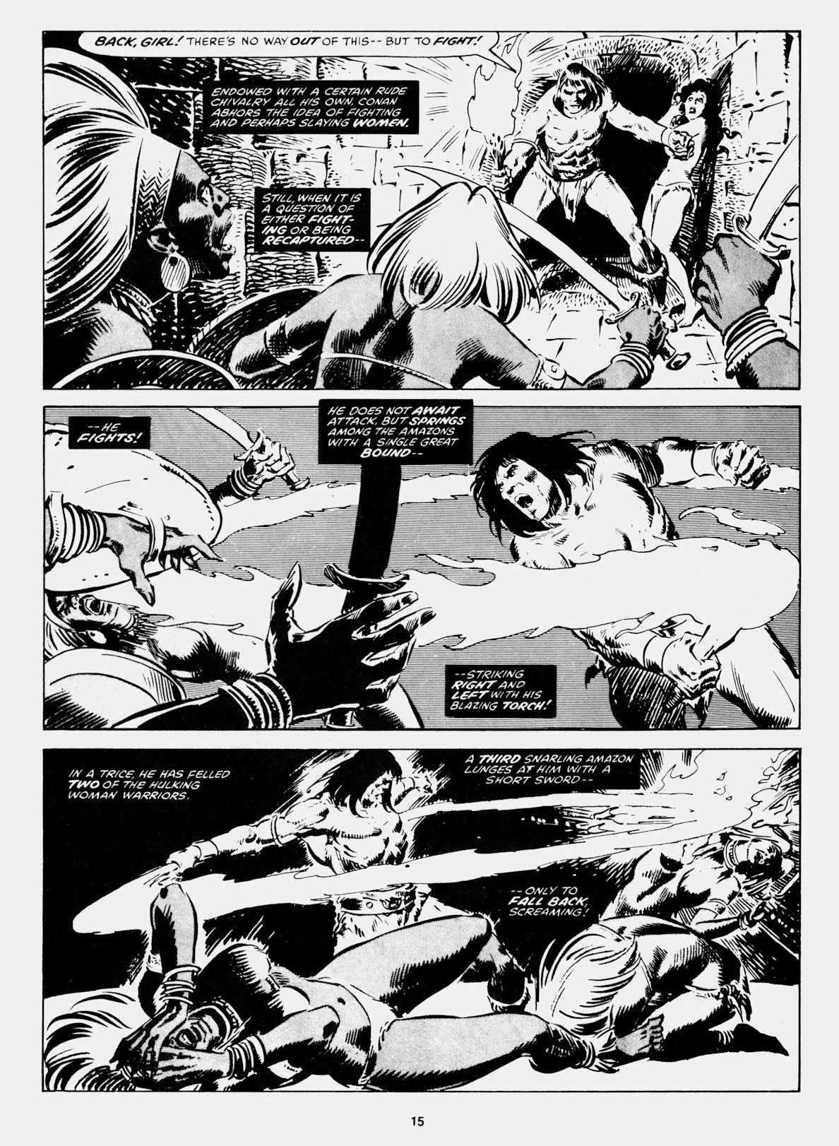 Read online Conan Saga comic -  Issue #44 - 17