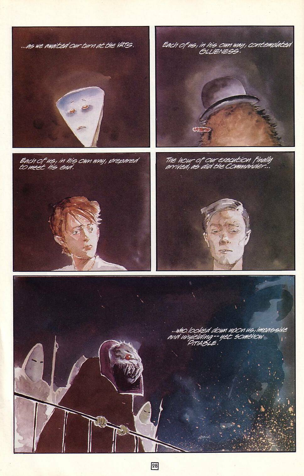 Read online Moonshadow comic -  Issue #5 - 30