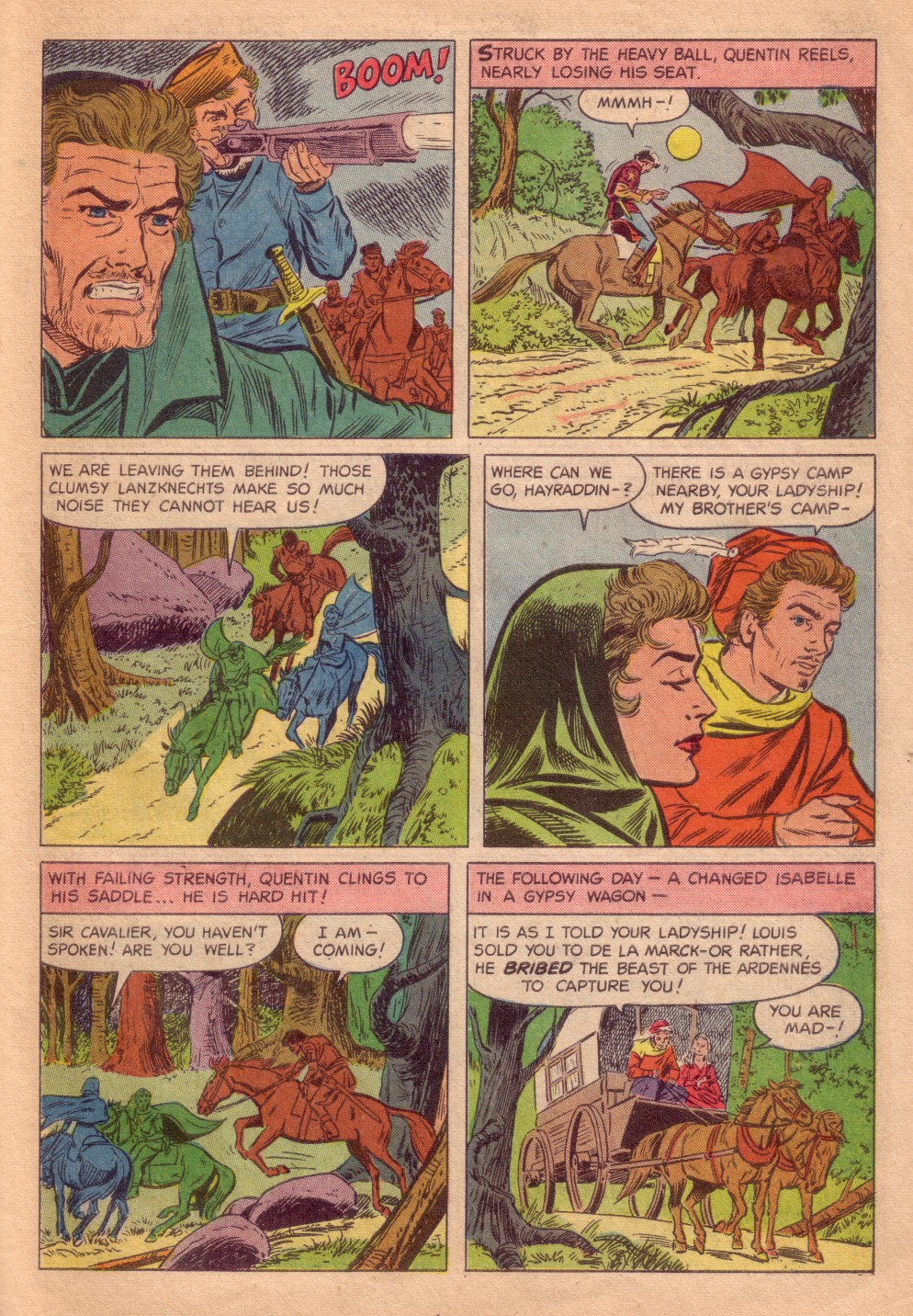 Read online Four Color Comics comic -  Issue #672 - 27