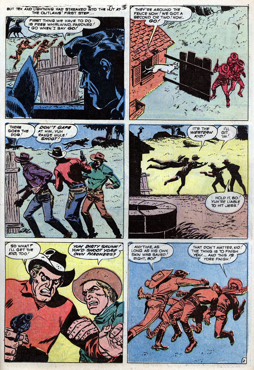 Read online Western Kid comic -  Issue #17 - 17