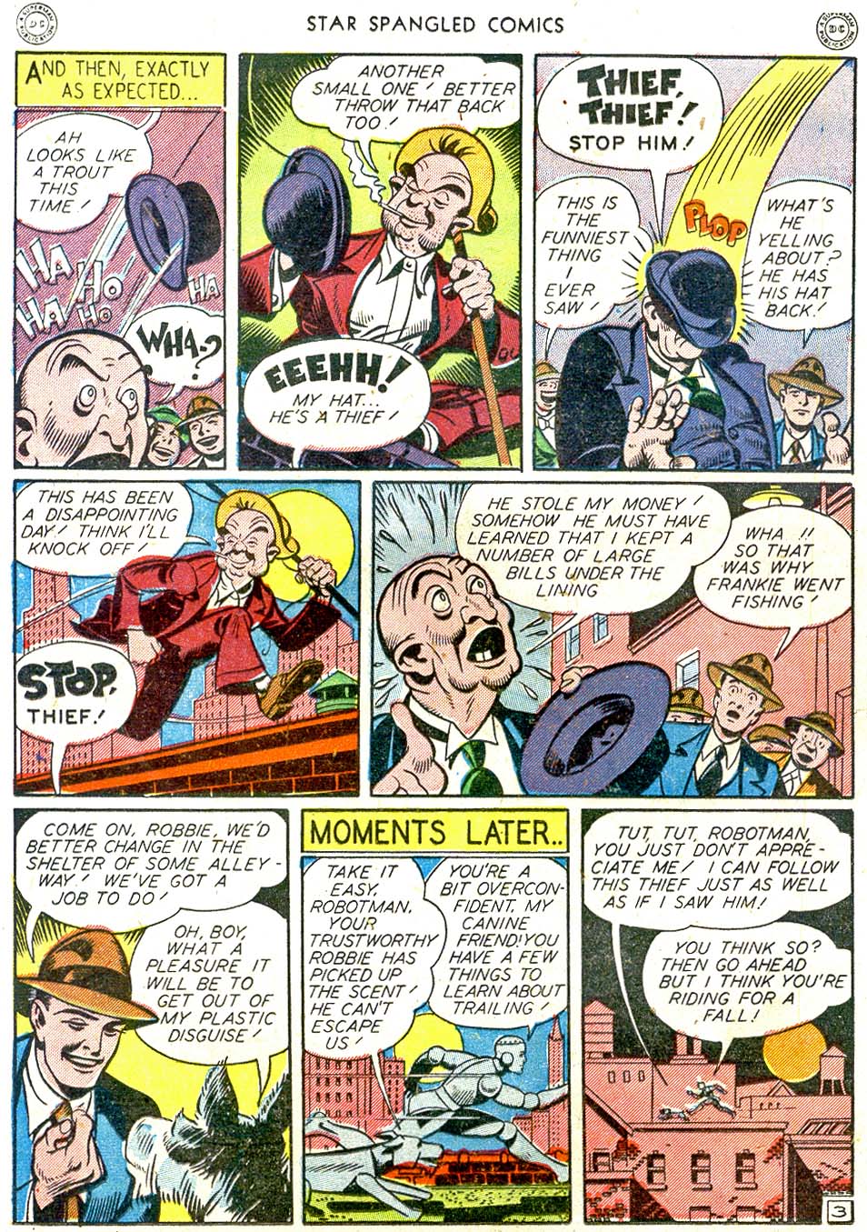 Read online Star Spangled Comics comic -  Issue #37 - 22