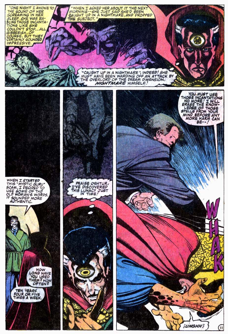 Read online Doctor Strange (1974) comic -  Issue #65 - 12
