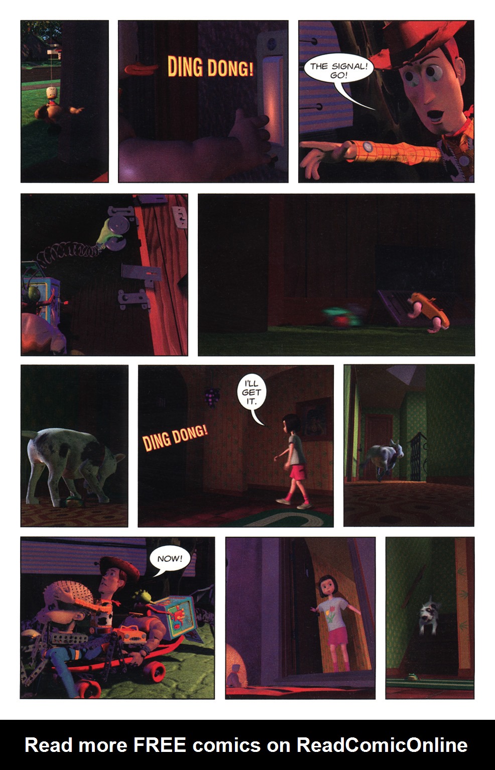 Read online Disney's Toy Story comic -  Issue #2 - 11