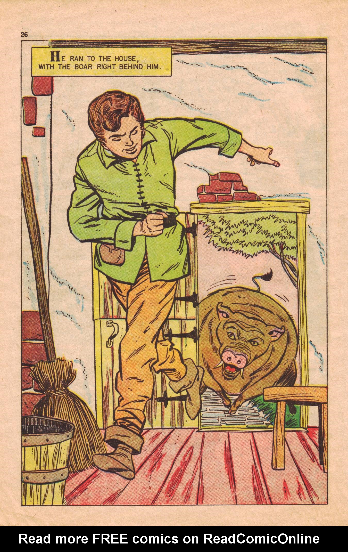 Read online Classics Illustrated Junior comic -  Issue #523 - 28