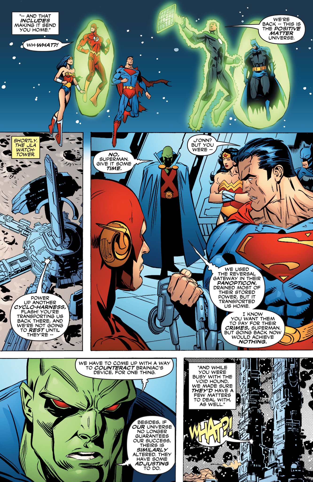 Read online JLA (1997) comic -  Issue # _TPB 9 (Part 2) - 97