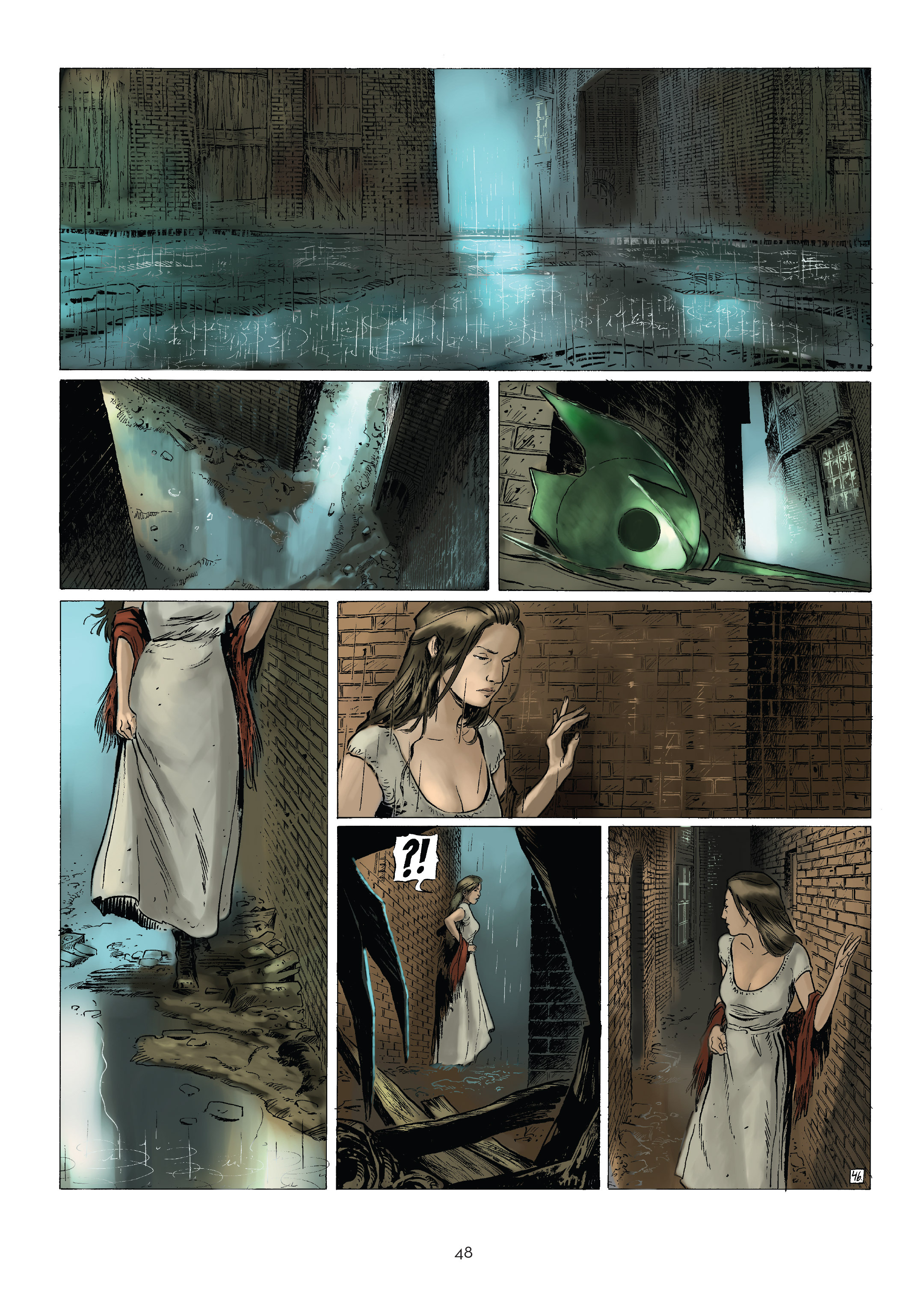 Read online Darwin's Diaries comic -  Issue #2 - 48