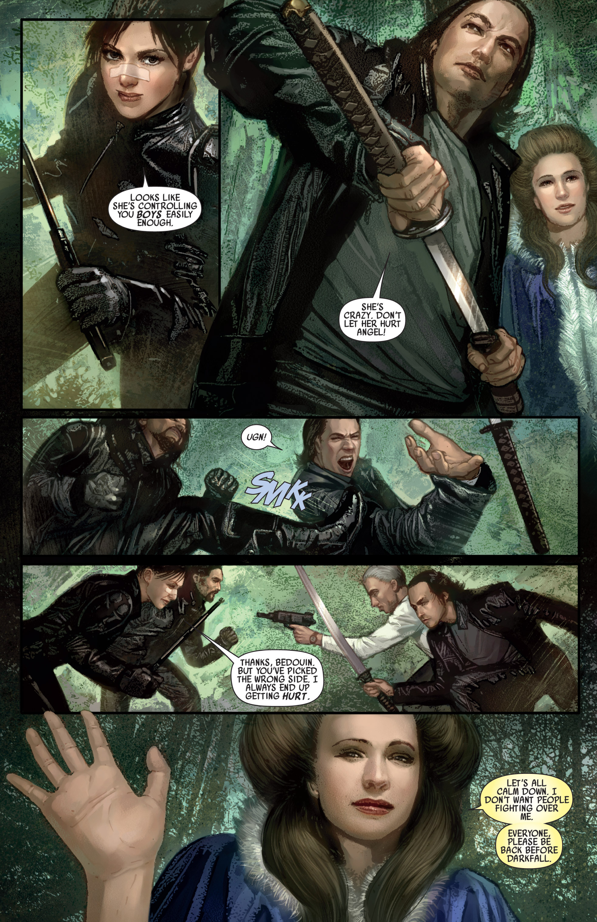 Read online After Dark comic -  Issue #3 - 21