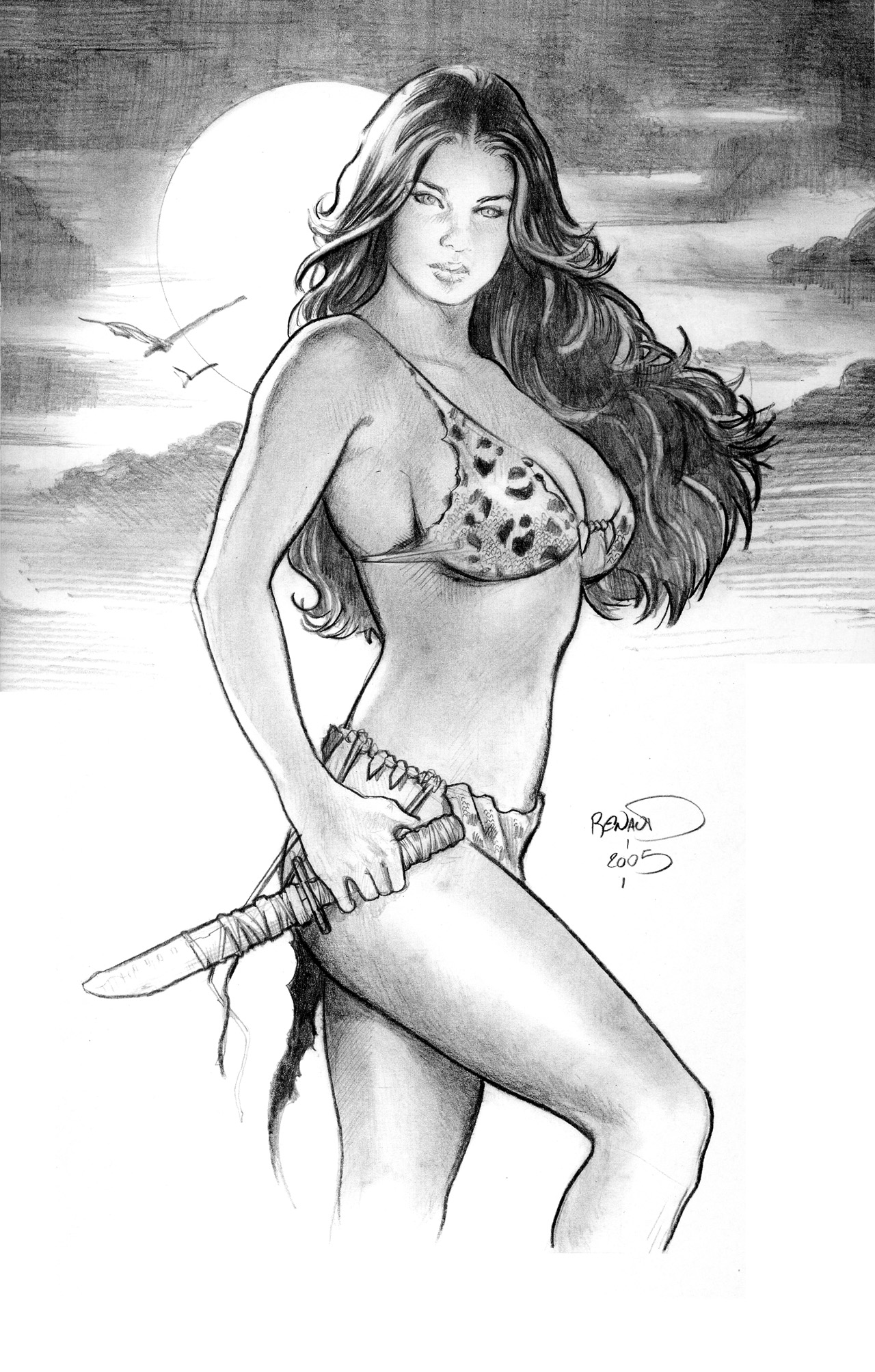 Read online Cavewoman Jungle Jam comic -  Issue #2 - 9