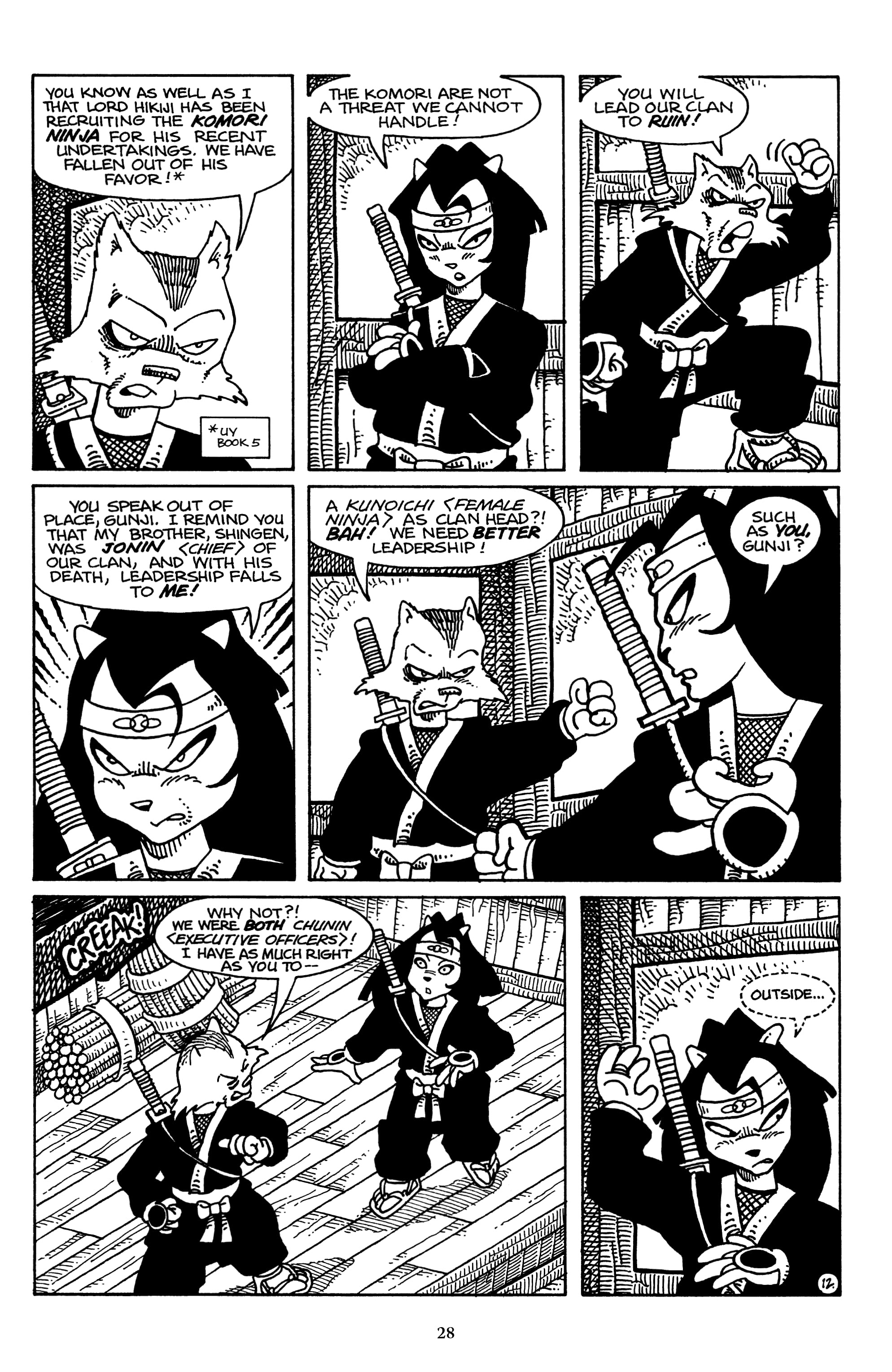Read online The Usagi Yojimbo Saga (2021) comic -  Issue # TPB 1 (Part 1) - 26