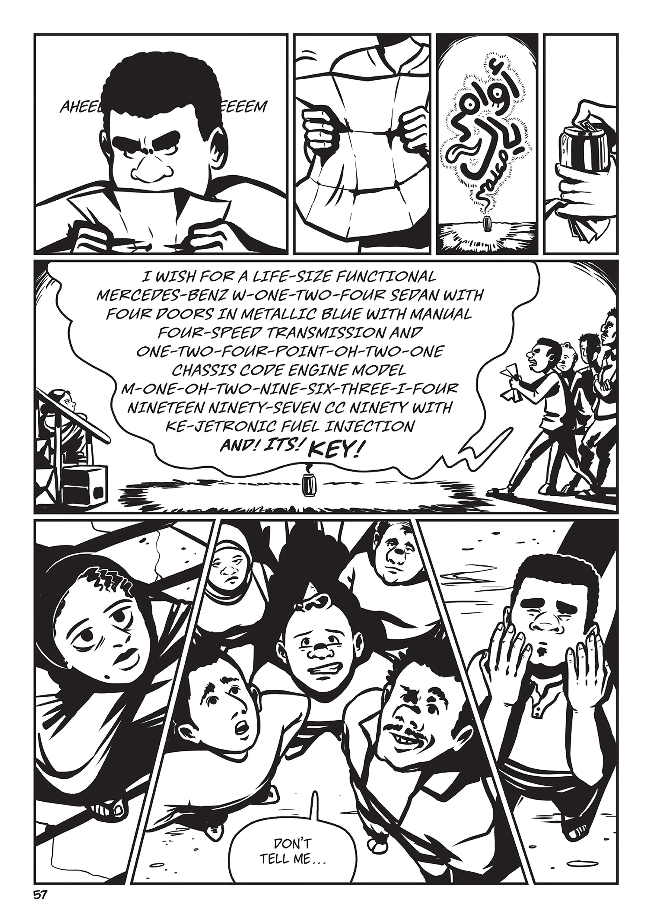 Read online Shubeik Lubeik comic -  Issue # TPB (Part 1) - 53