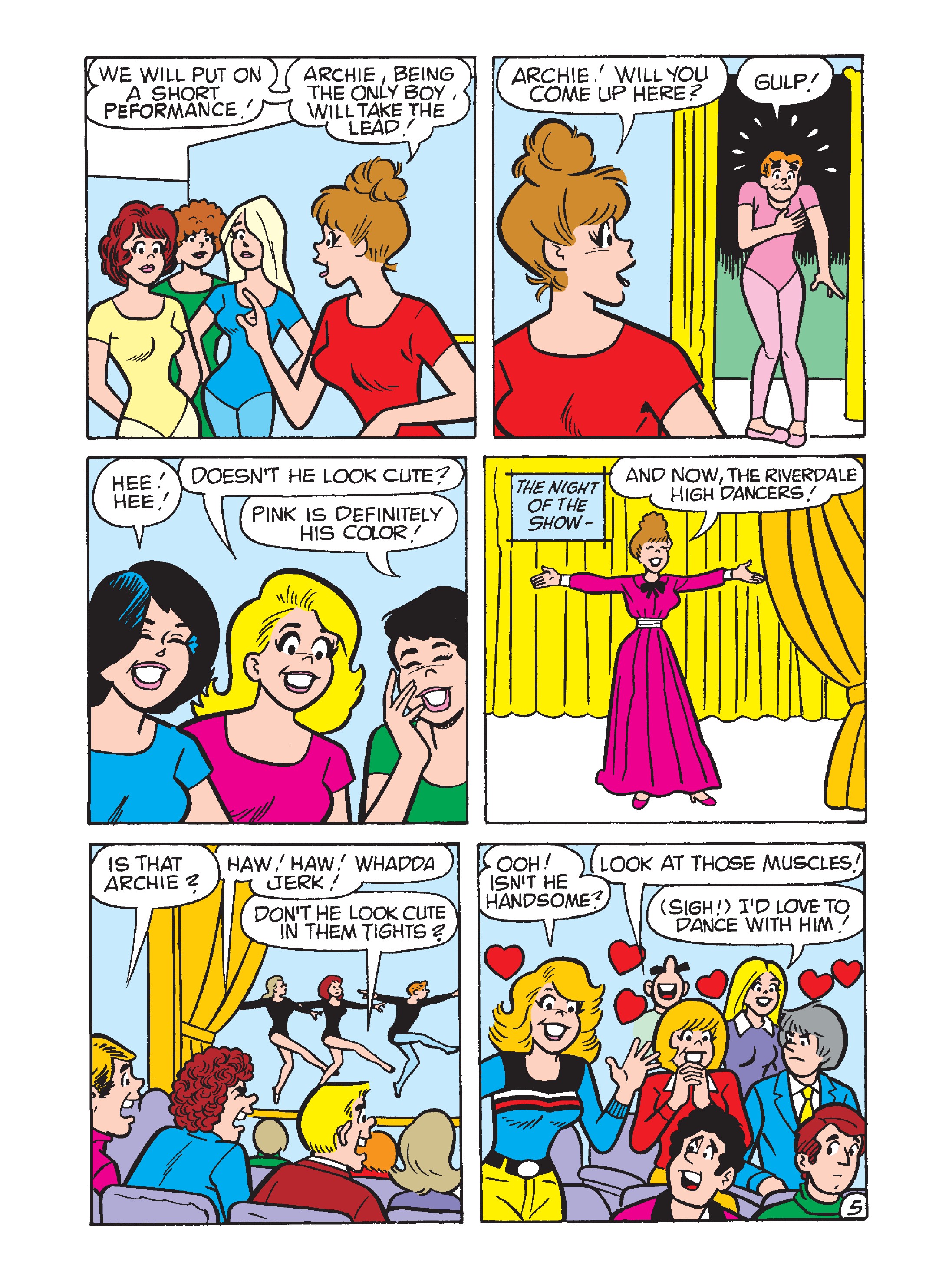 Read online Archie 1000 Page Comic Jamboree comic -  Issue # TPB (Part 4) - 39