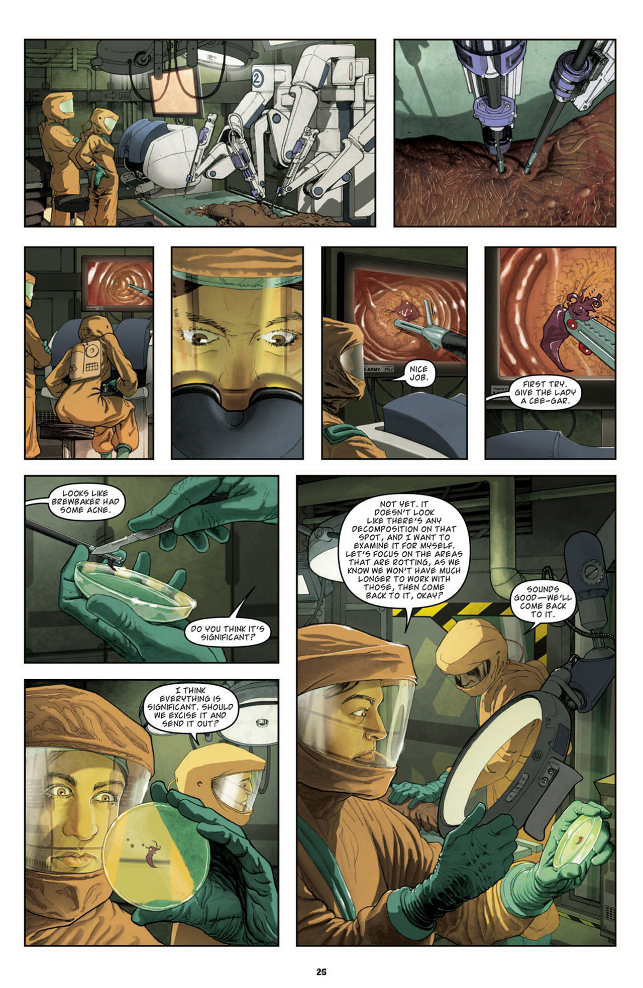 Read online Infected comic -  Issue # Full - 28