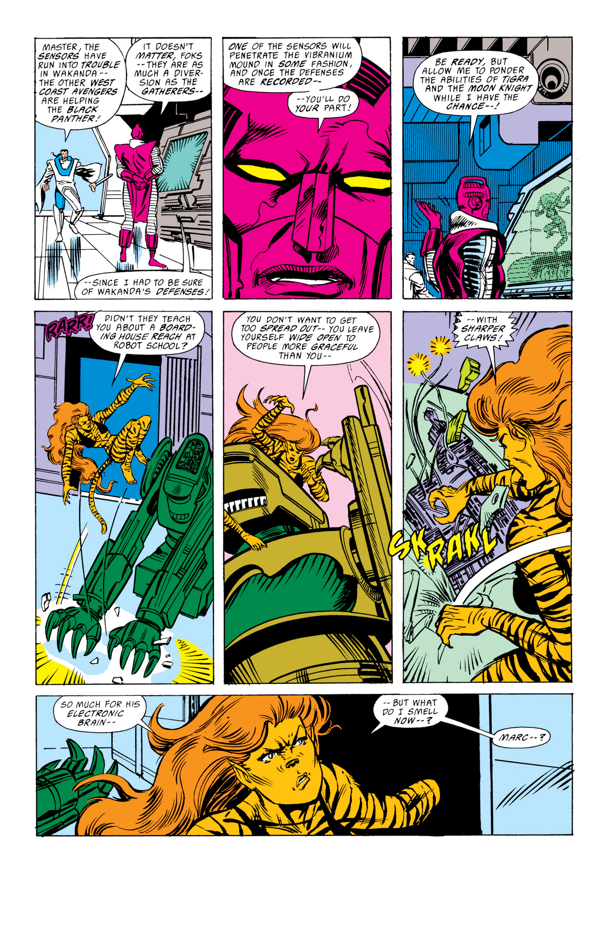 Read online West Coast Avengers (1985) comic -  Issue # _Annual 3 - 30