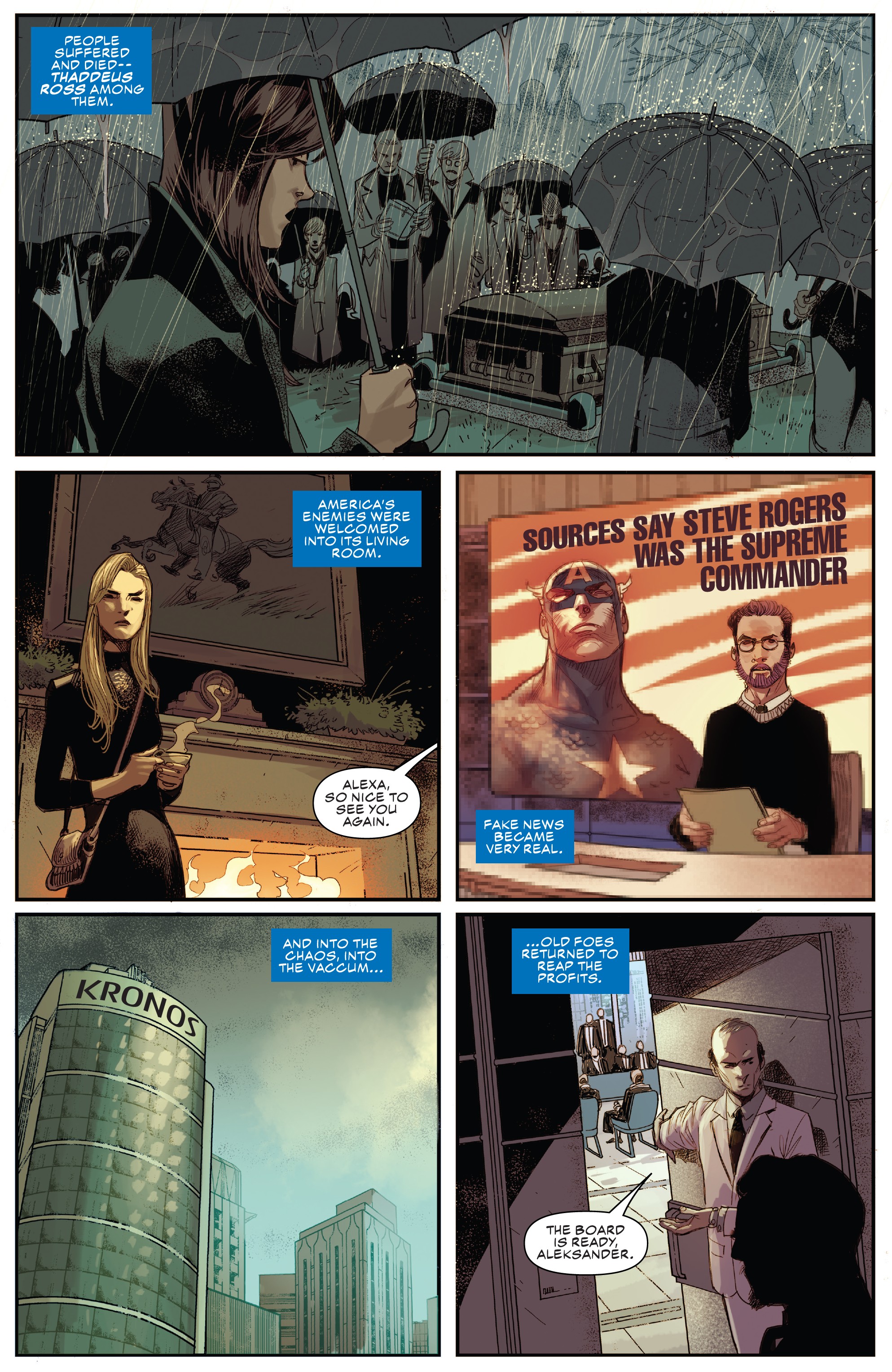 Read online Captain America (2018) comic -  Issue #10 - 8