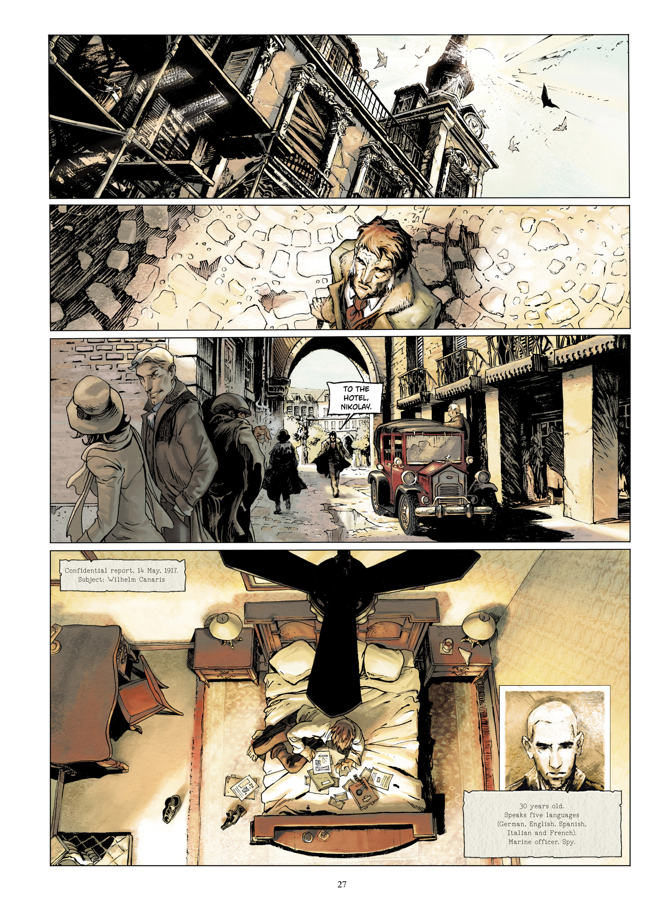 Read online The Chronicles of Legion comic -  Issue #4 - 27