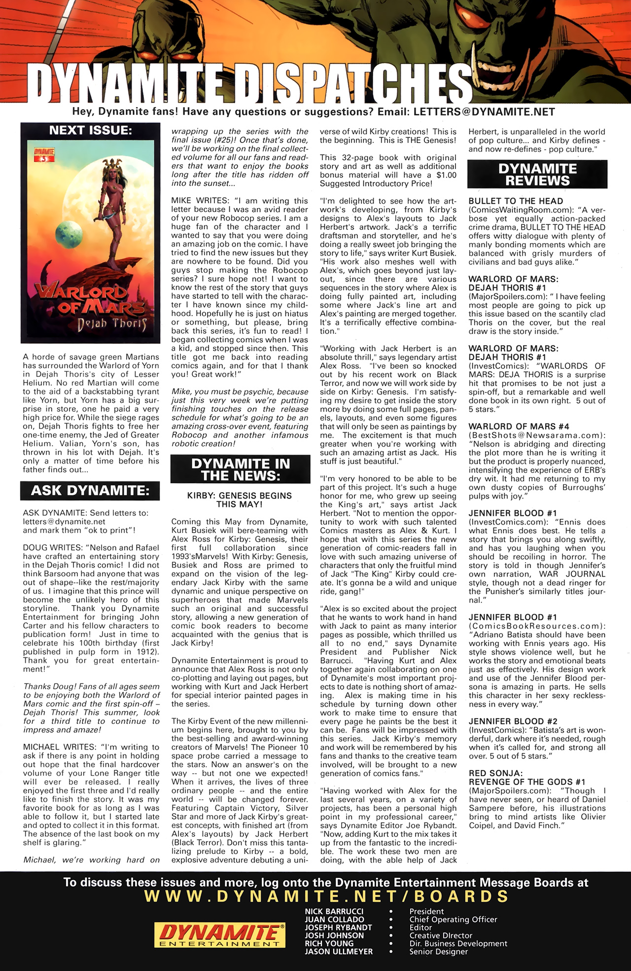 Read online Warlord Of Mars: Dejah Thoris comic -  Issue #2 - 26