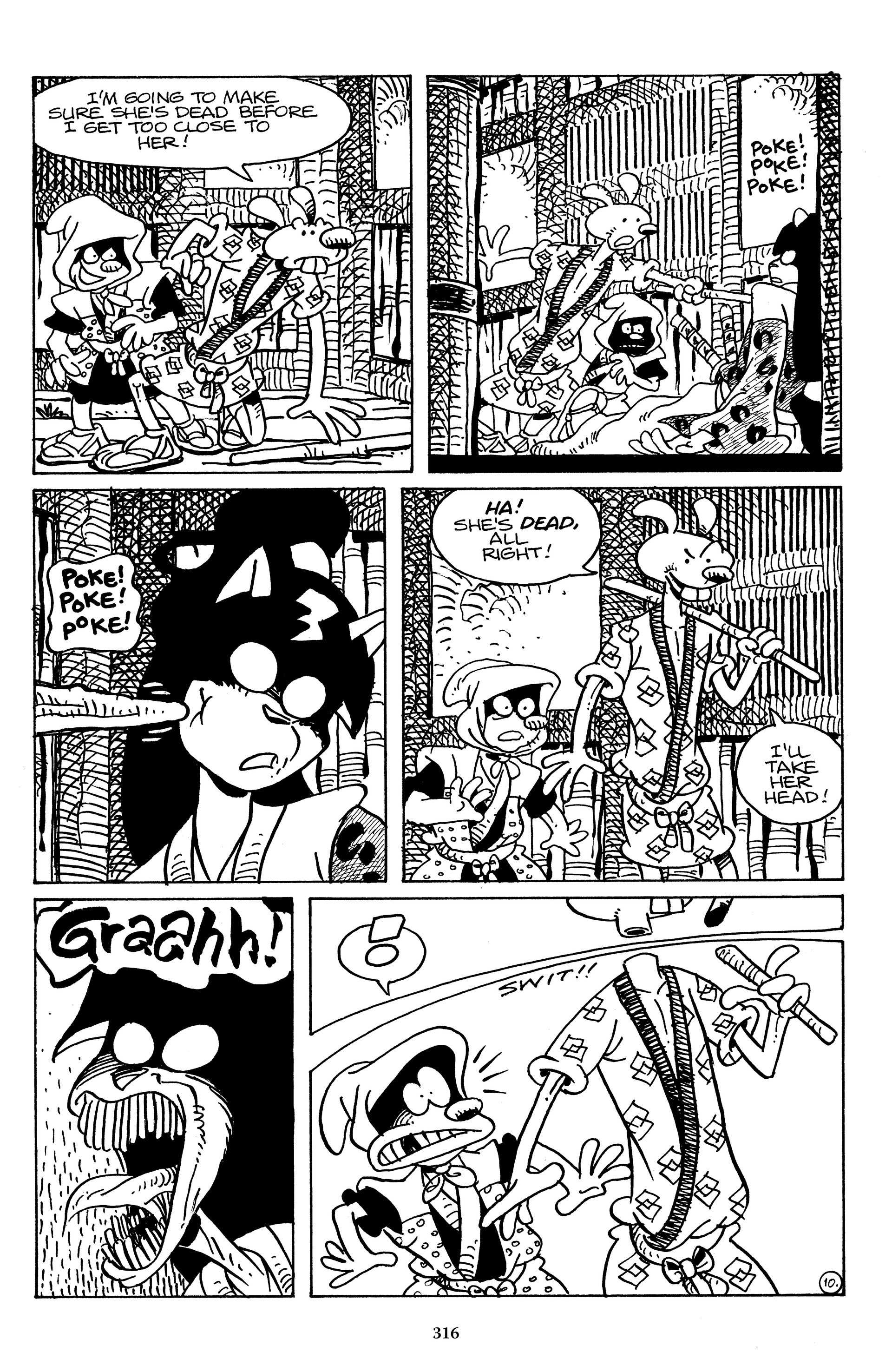 Read online The Usagi Yojimbo Saga (2021) comic -  Issue # TPB 6 (Part 4) - 17