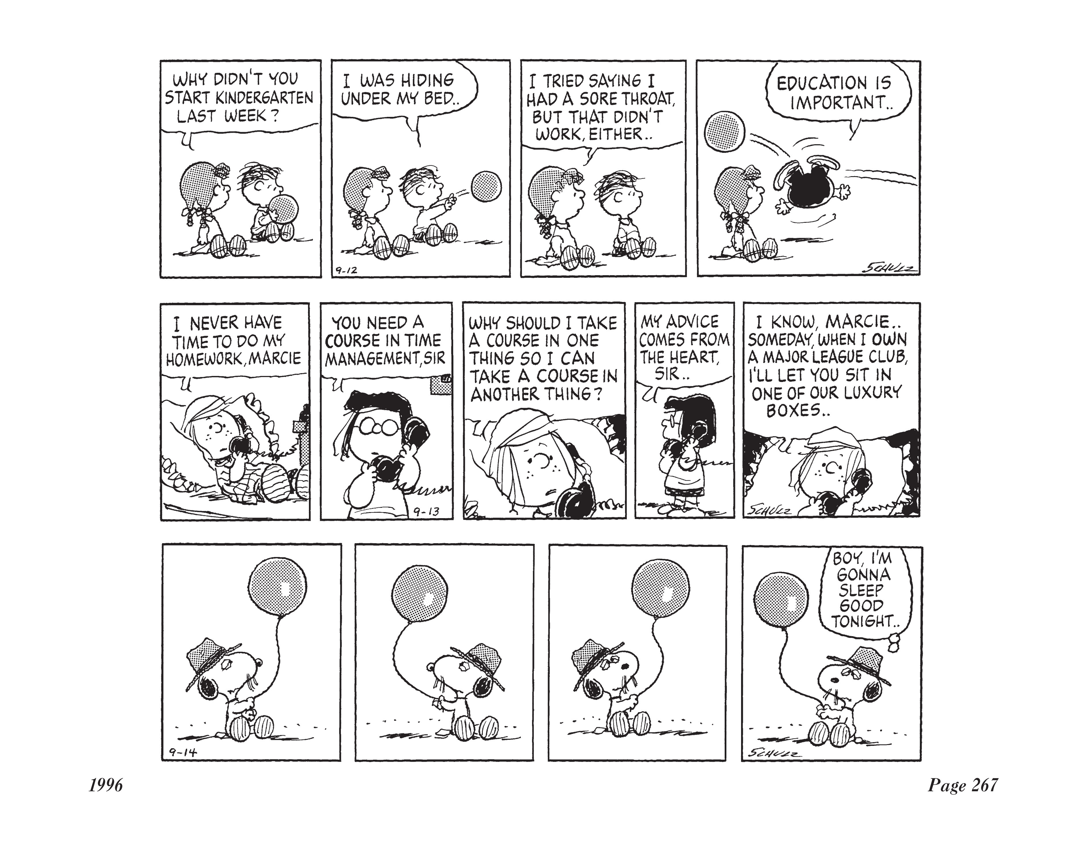 Read online The Complete Peanuts comic -  Issue # TPB 23 (Part 3) - 84