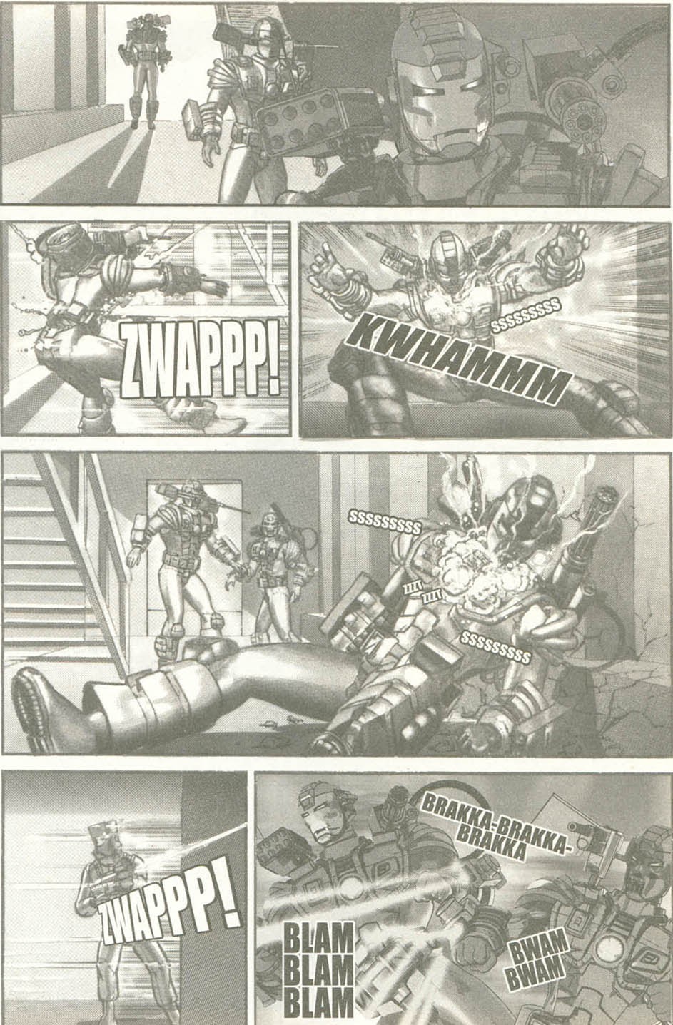 Read online U.S. War Machine comic -  Issue #6 - 18