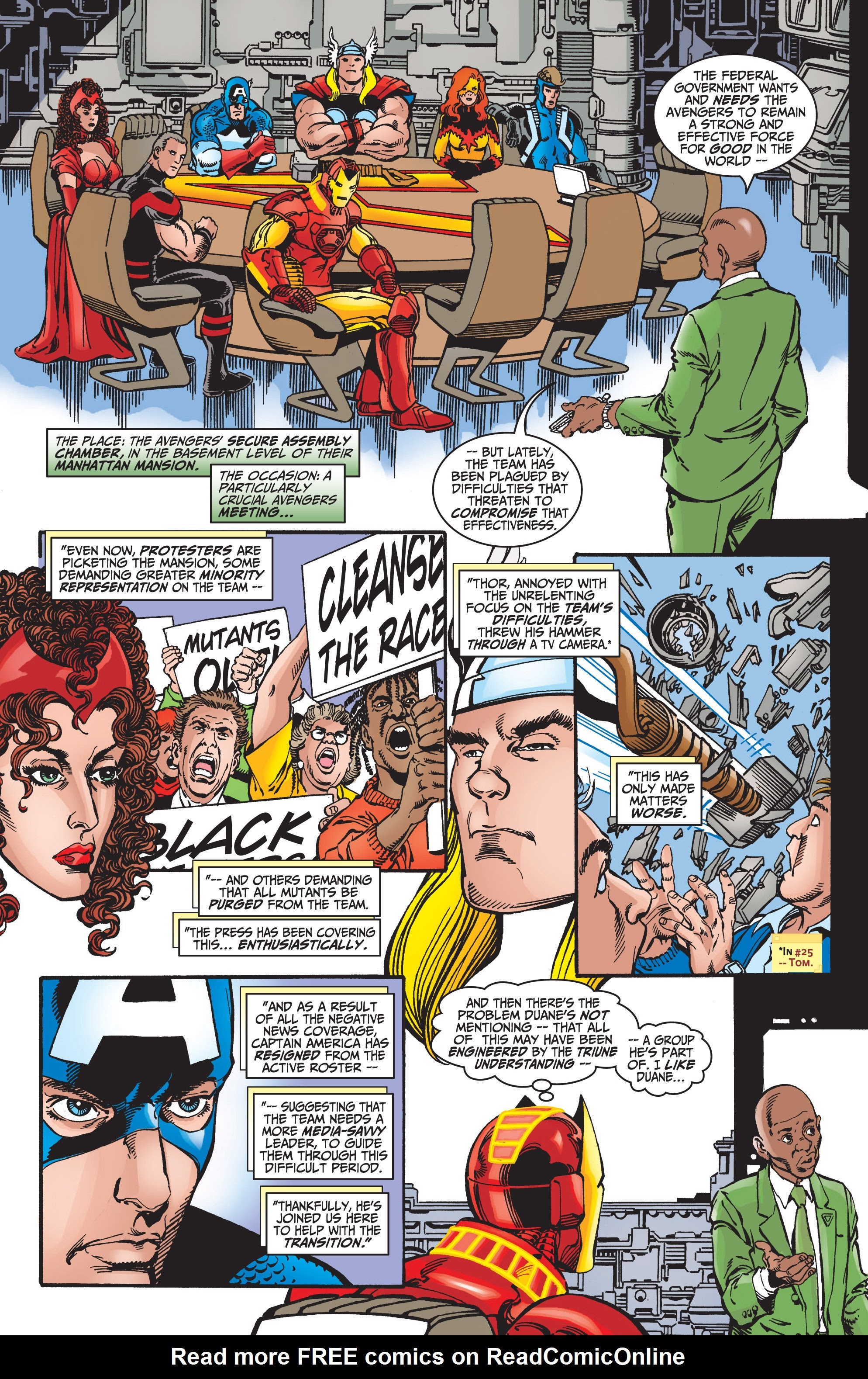 Read online Avengers (1998) comic -  Issue # _TPB 3 (Part 1) - 88