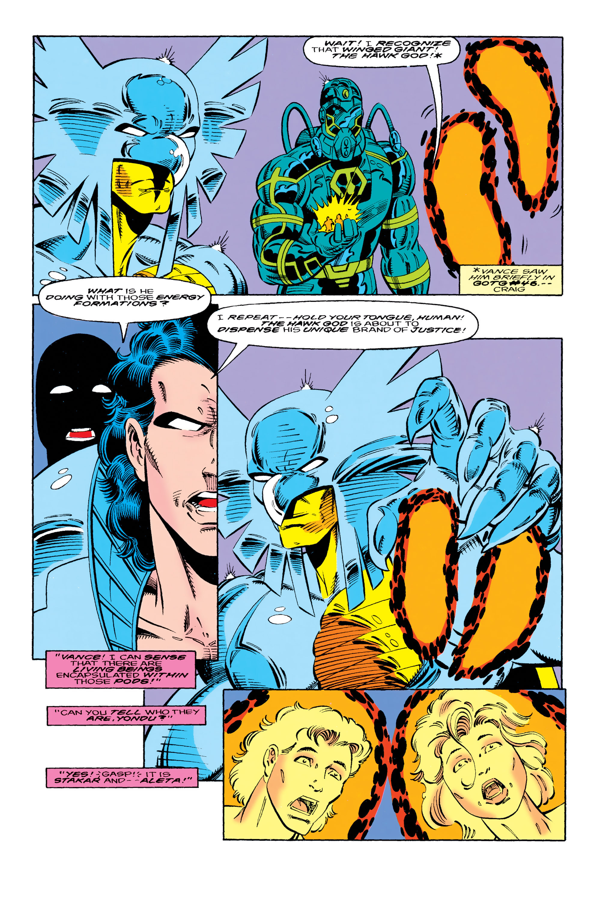 Read online Guardians of the Galaxy (1990) comic -  Issue # _TPB In The Year 3000 2 (Part 3) - 22