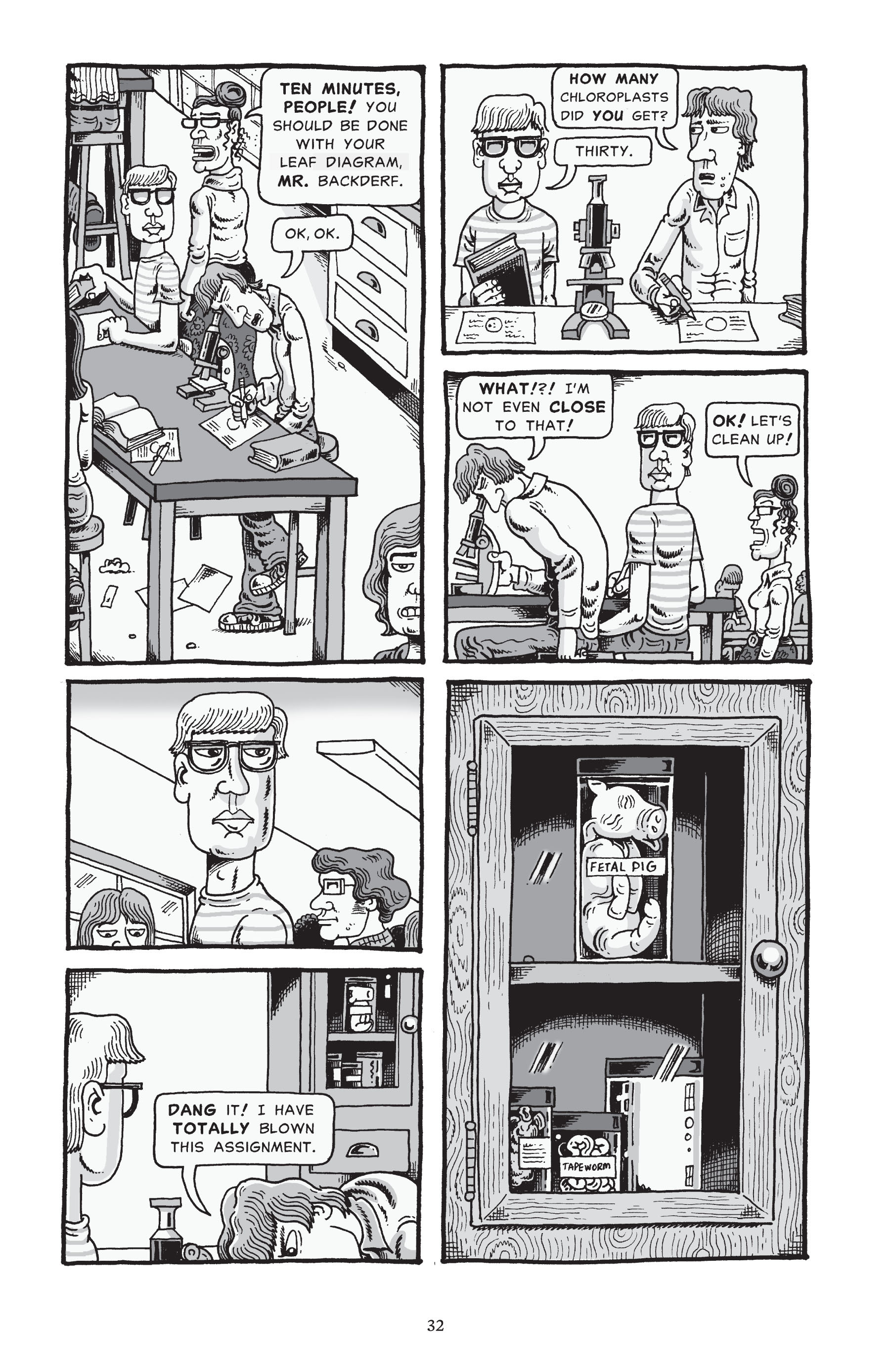 Read online My Friend Dahmer comic -  Issue # Full - 35