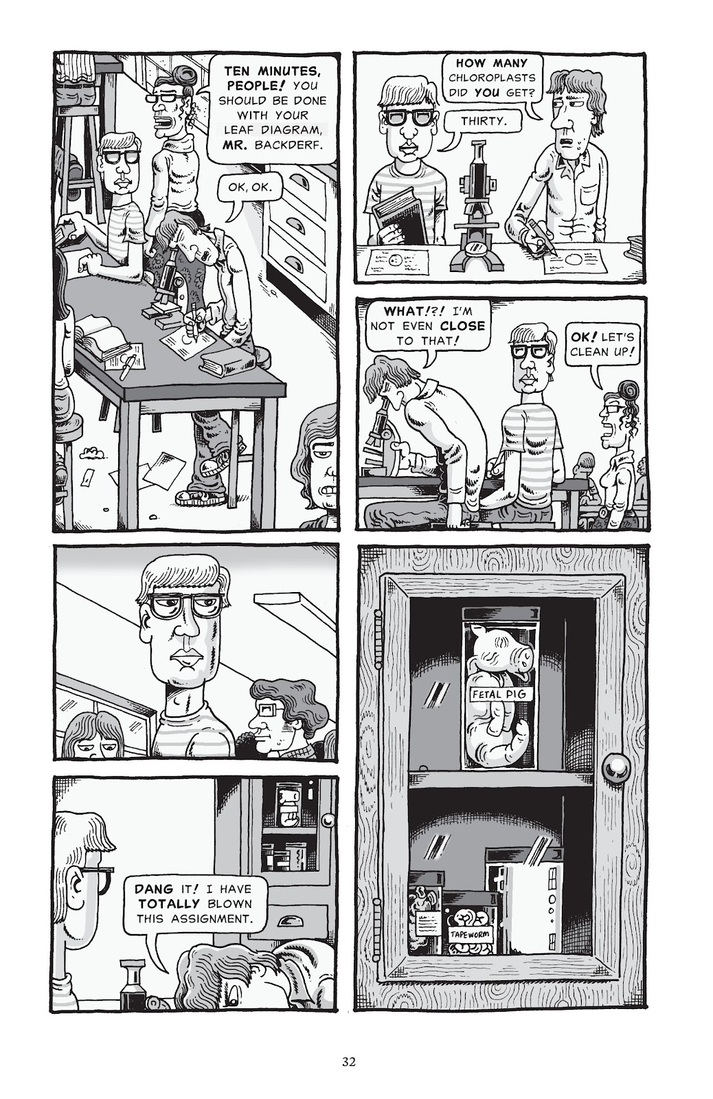 My Friend Dahmer issue Full - Page 35