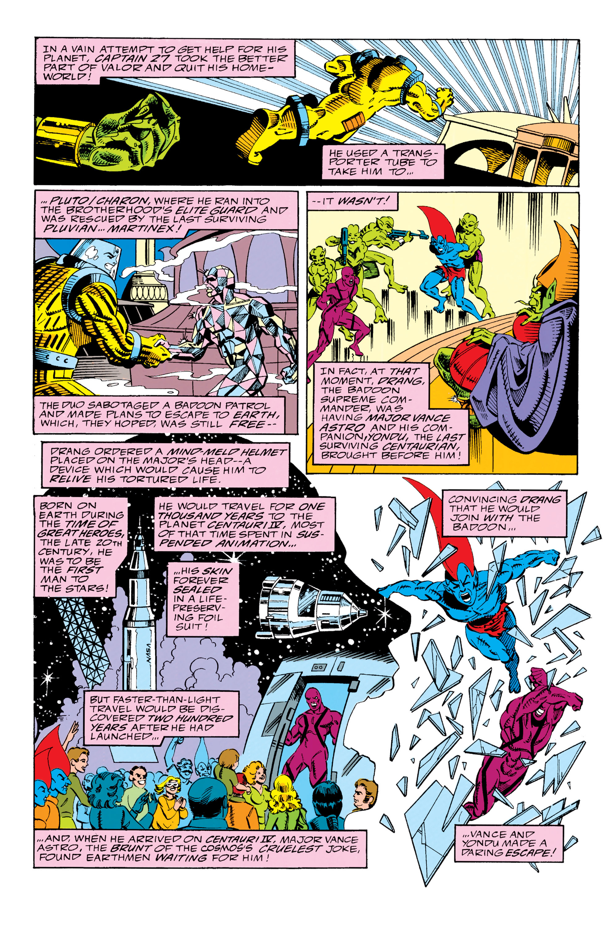 Read online Guardians of the Galaxy (1990) comic -  Issue # _TPB Guardians of the Galaxy by Jim Valentino 1 (Part 3) - 46
